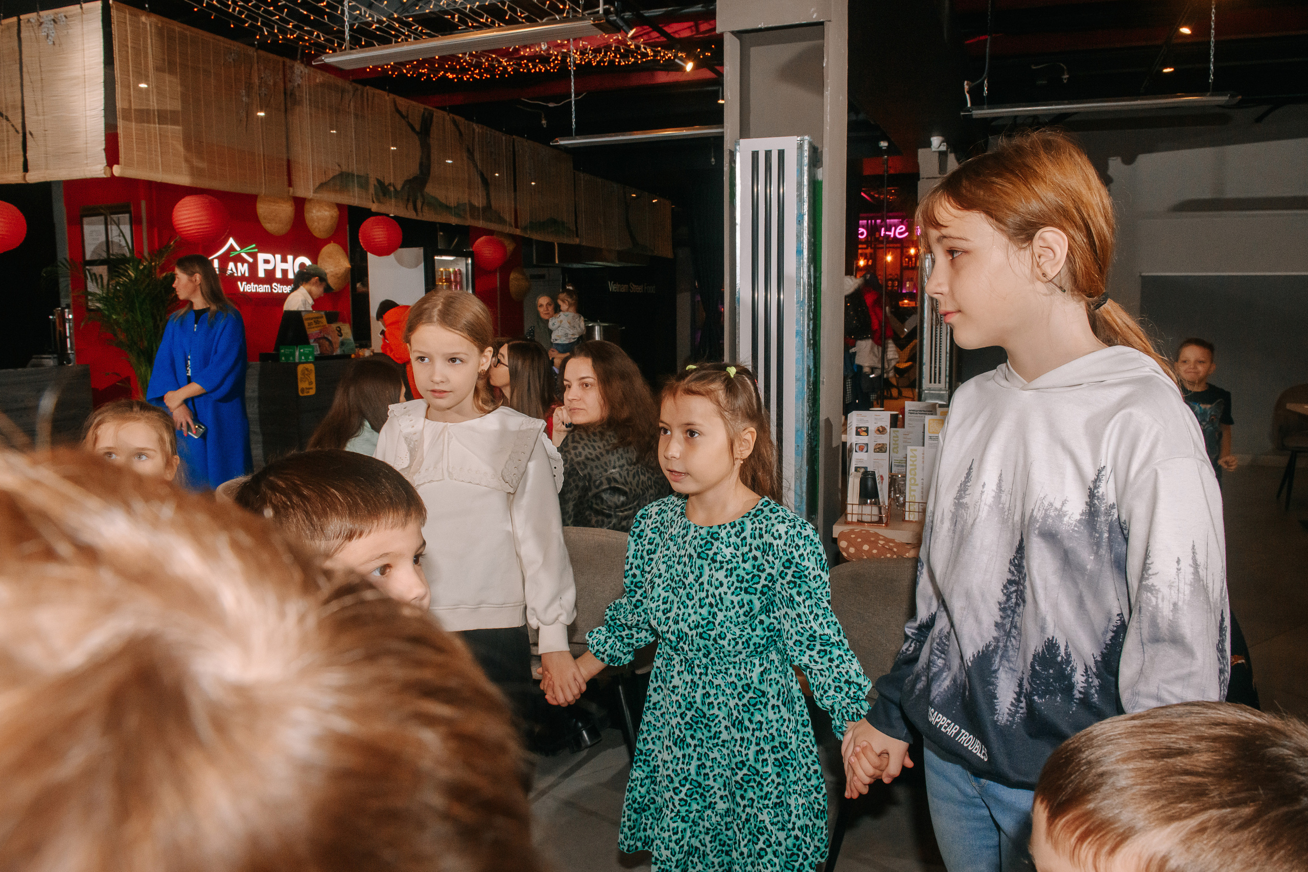 Гастродвор. Детский мастер-класс по приготовлению тирамису. Фотограф Валерия Голубева (Миронова)