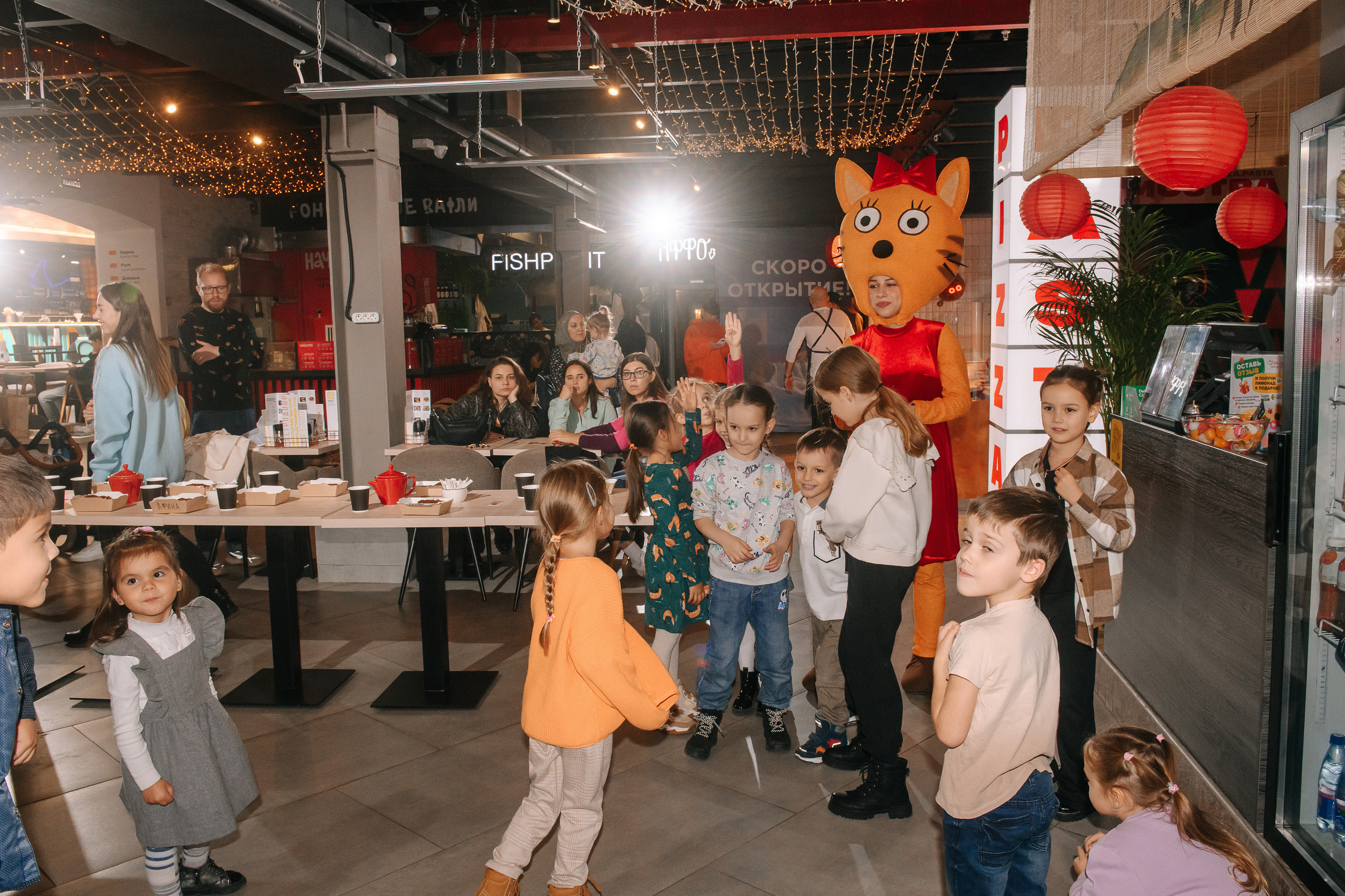 Гастродвор. Детский мастер-класс по приготовлению тирамису. Фотограф Валерия Голубева (Миронова)