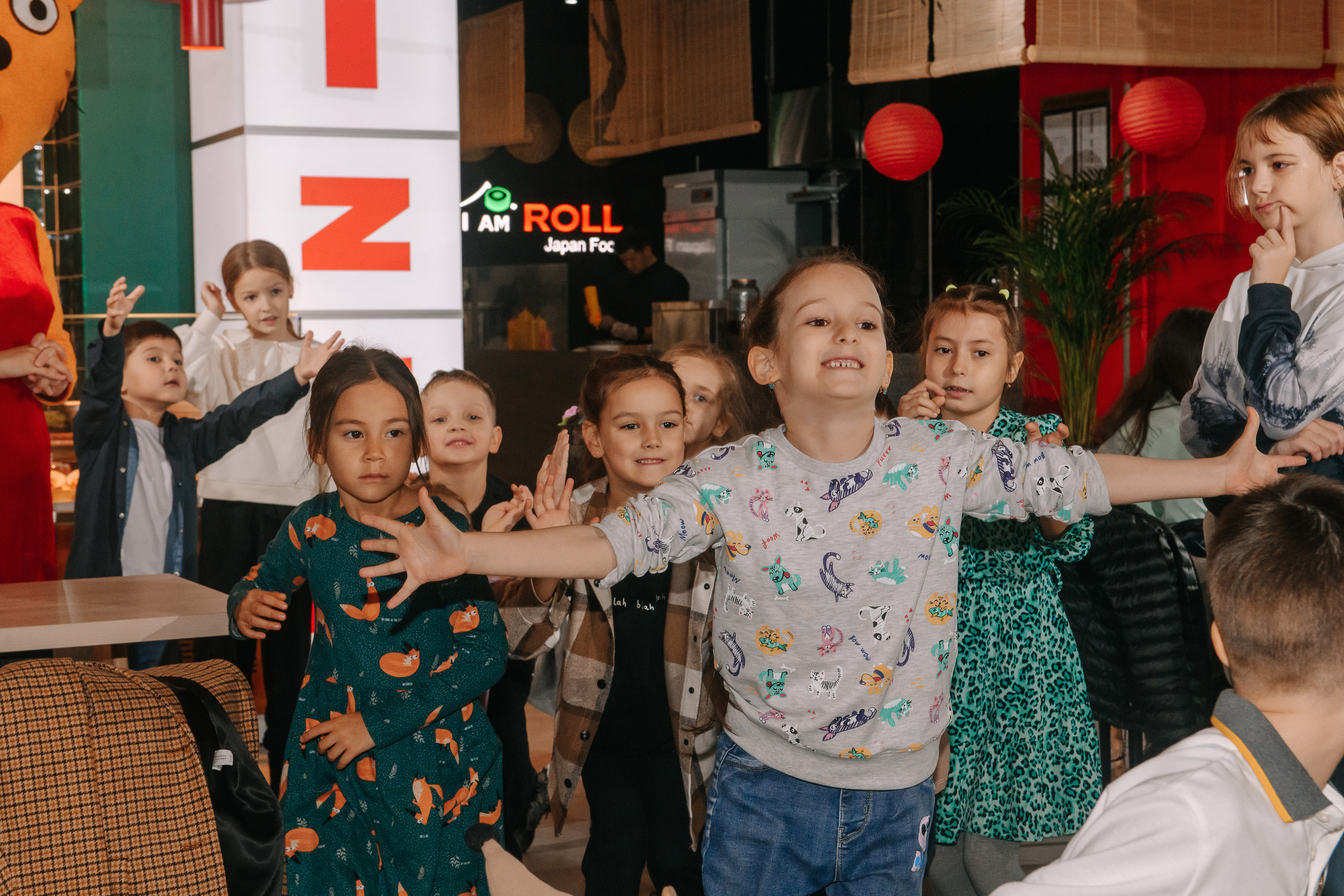 Гастродвор. Детский мастер-класс по приготовлению тирамису. Фотограф Валерия Голубева (Миронова)