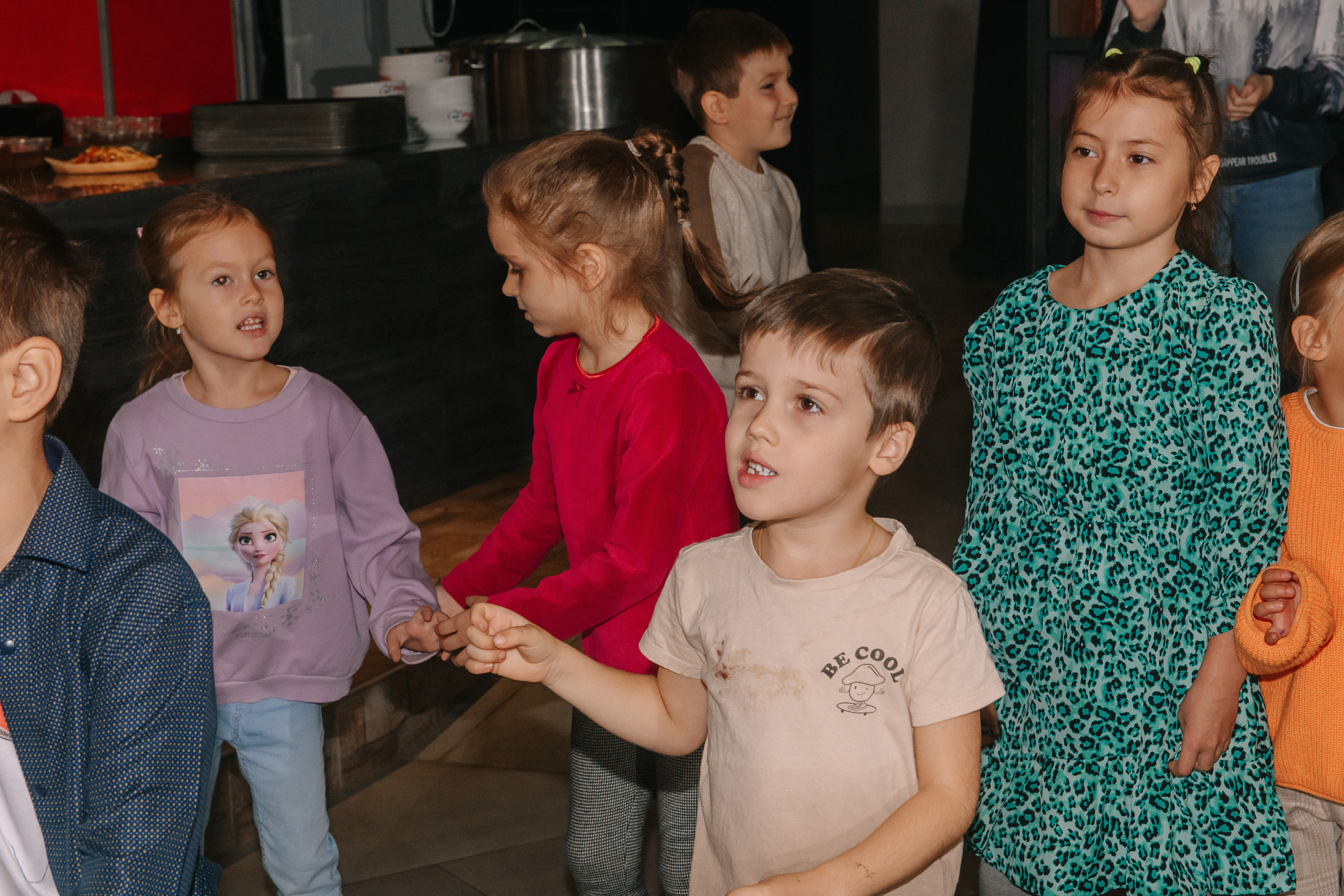 Гастродвор. Детский мастер-класс по приготовлению тирамису. Фотограф Валерия Голубева (Миронова)