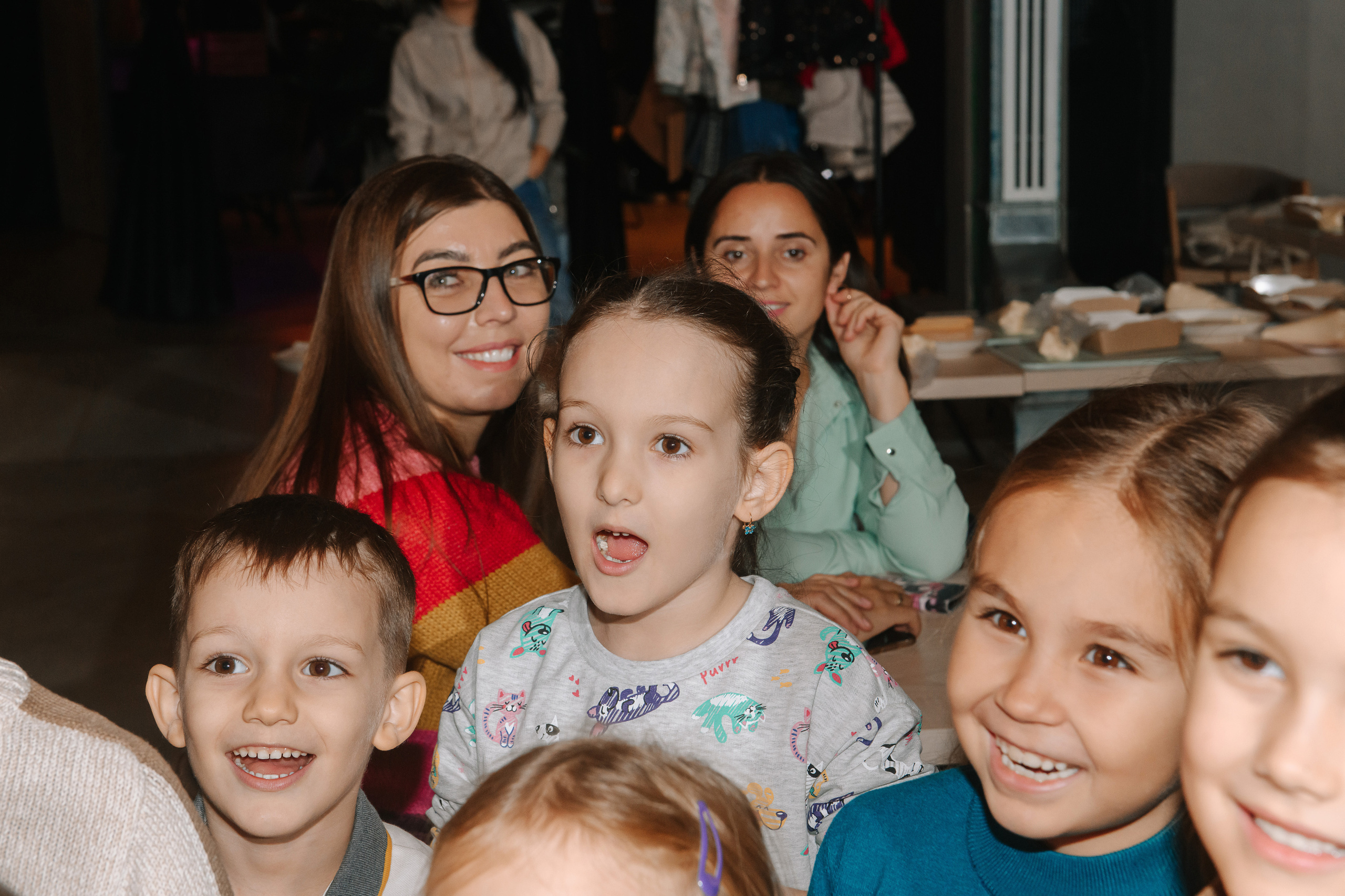 Гастродвор. Детский мастер-класс по приготовлению тирамису. Фотограф Валерия Голубева (Миронова)