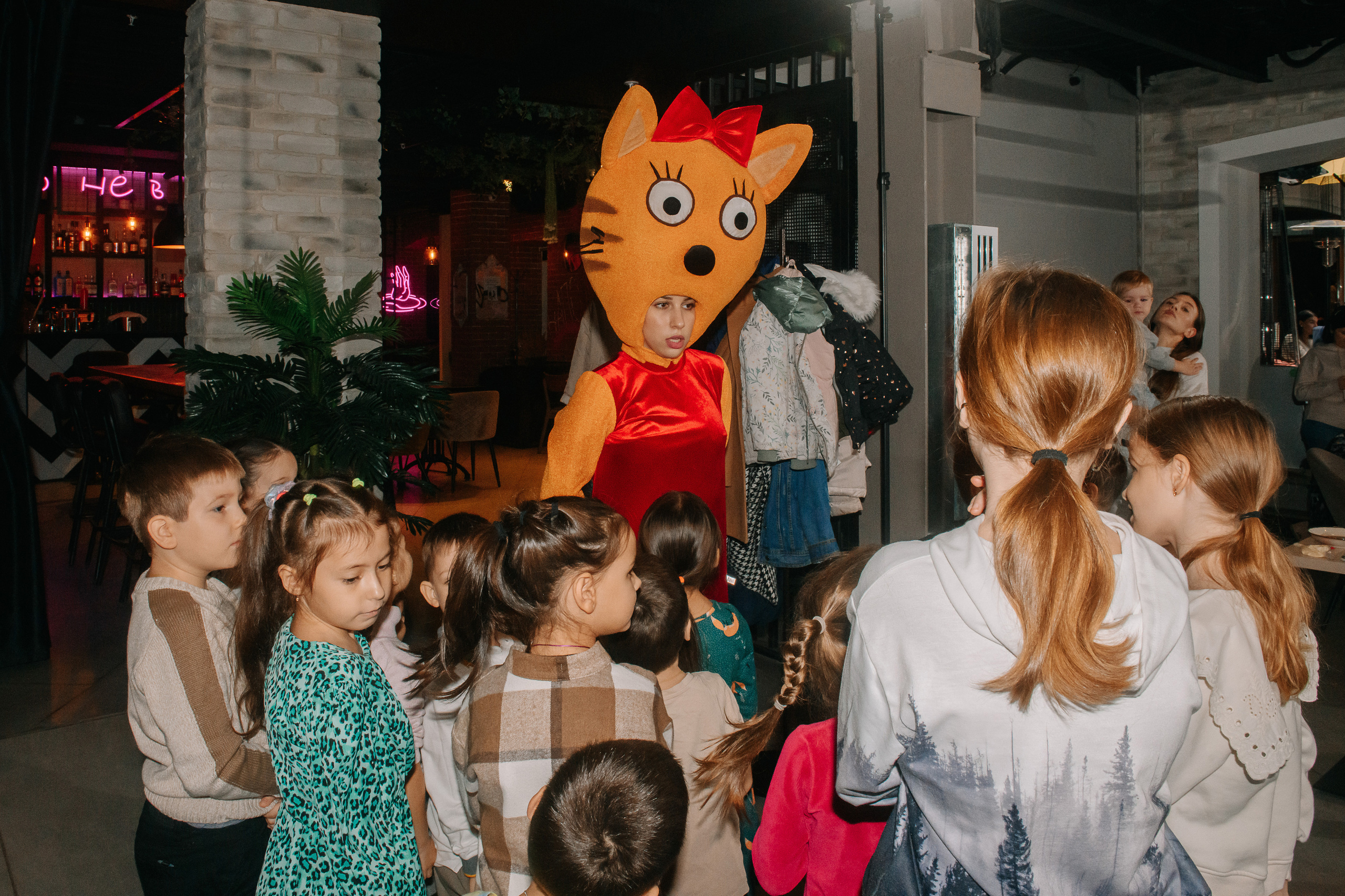 Гастродвор. Детский мастер-класс по приготовлению тирамису. Фотограф Валерия Голубева (Миронова)