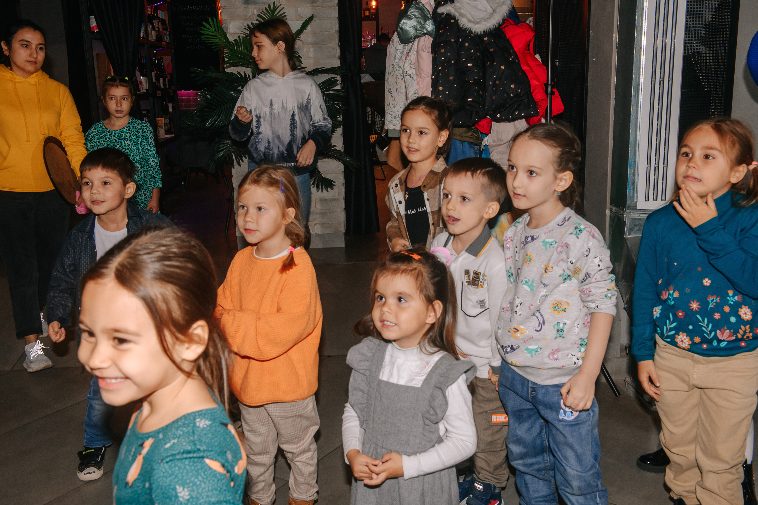 Гастродвор. Детский мастер-класс по приготовлению тирамису. Фотограф Валерия Голубева (Миронова)