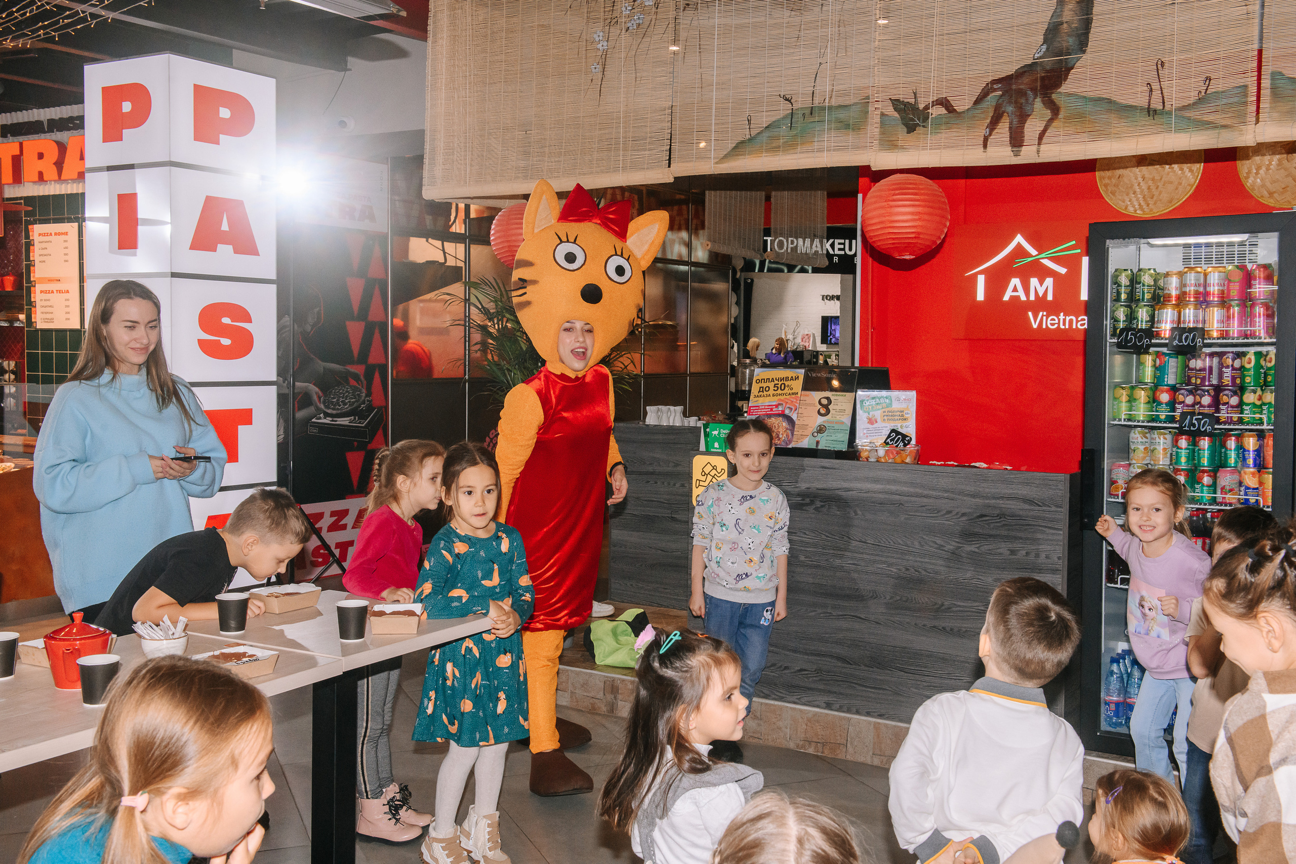 Гастродвор. Детский мастер-класс по приготовлению тирамису. Фотограф Валерия Голубева (Миронова)