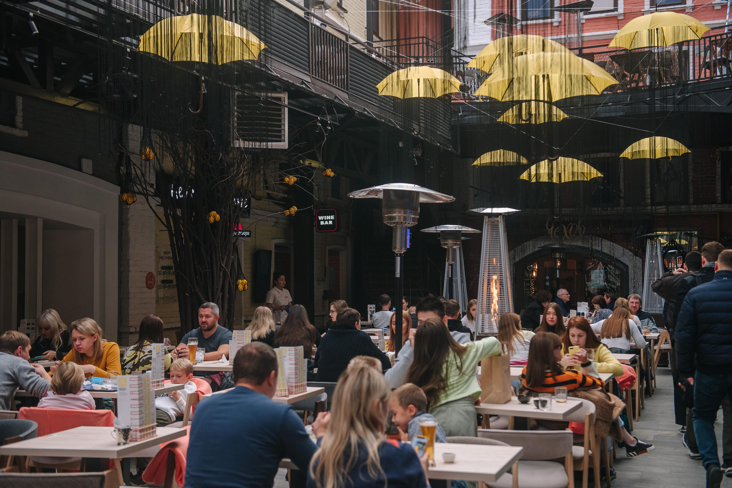 Гастродвор. Бранч. Фотограф Валерия Голубева (Миронова)
