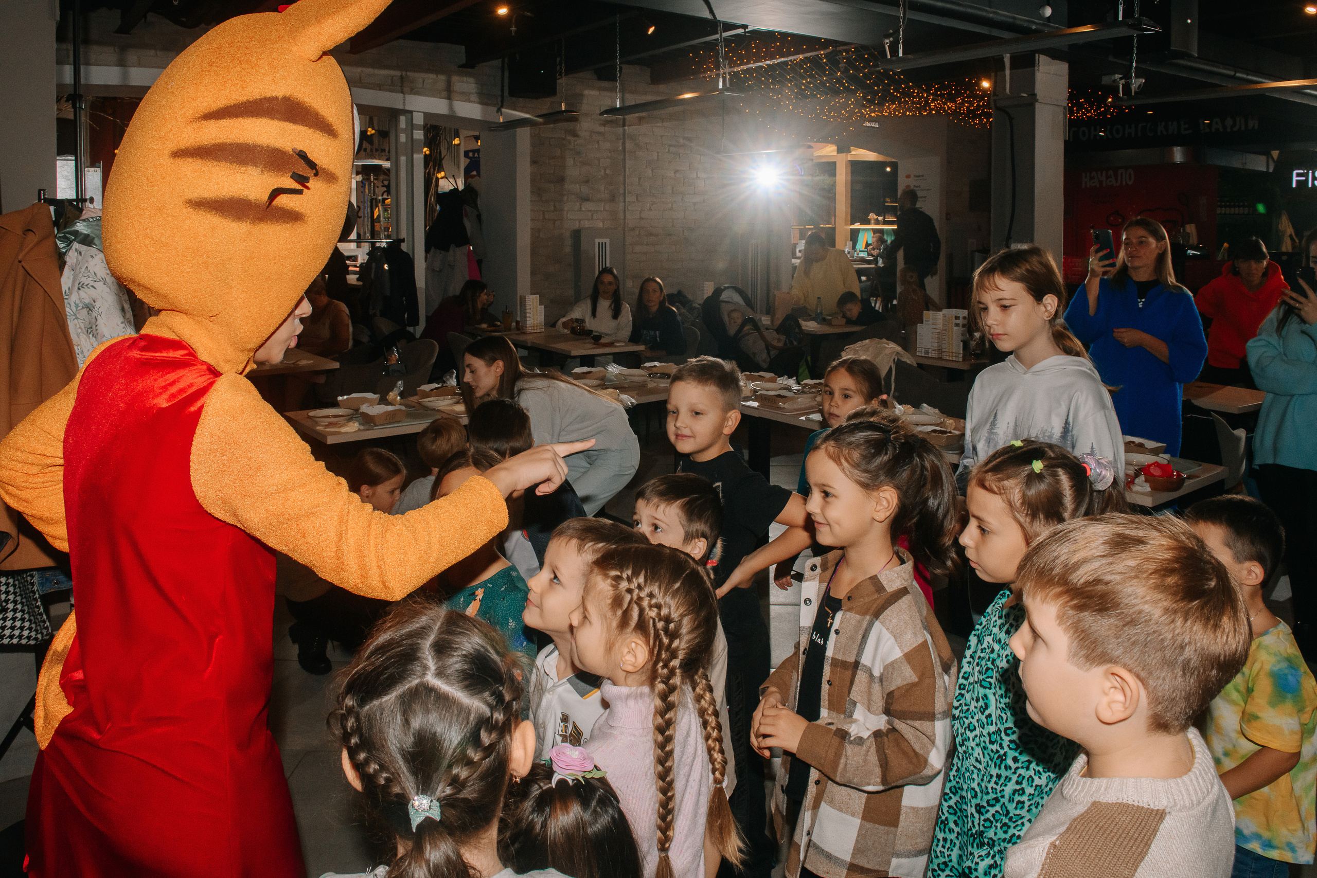 Гастродвор. Детский мастер-класс по приготовлению тирамису. Фотограф Валерия Голубева (Миронова)