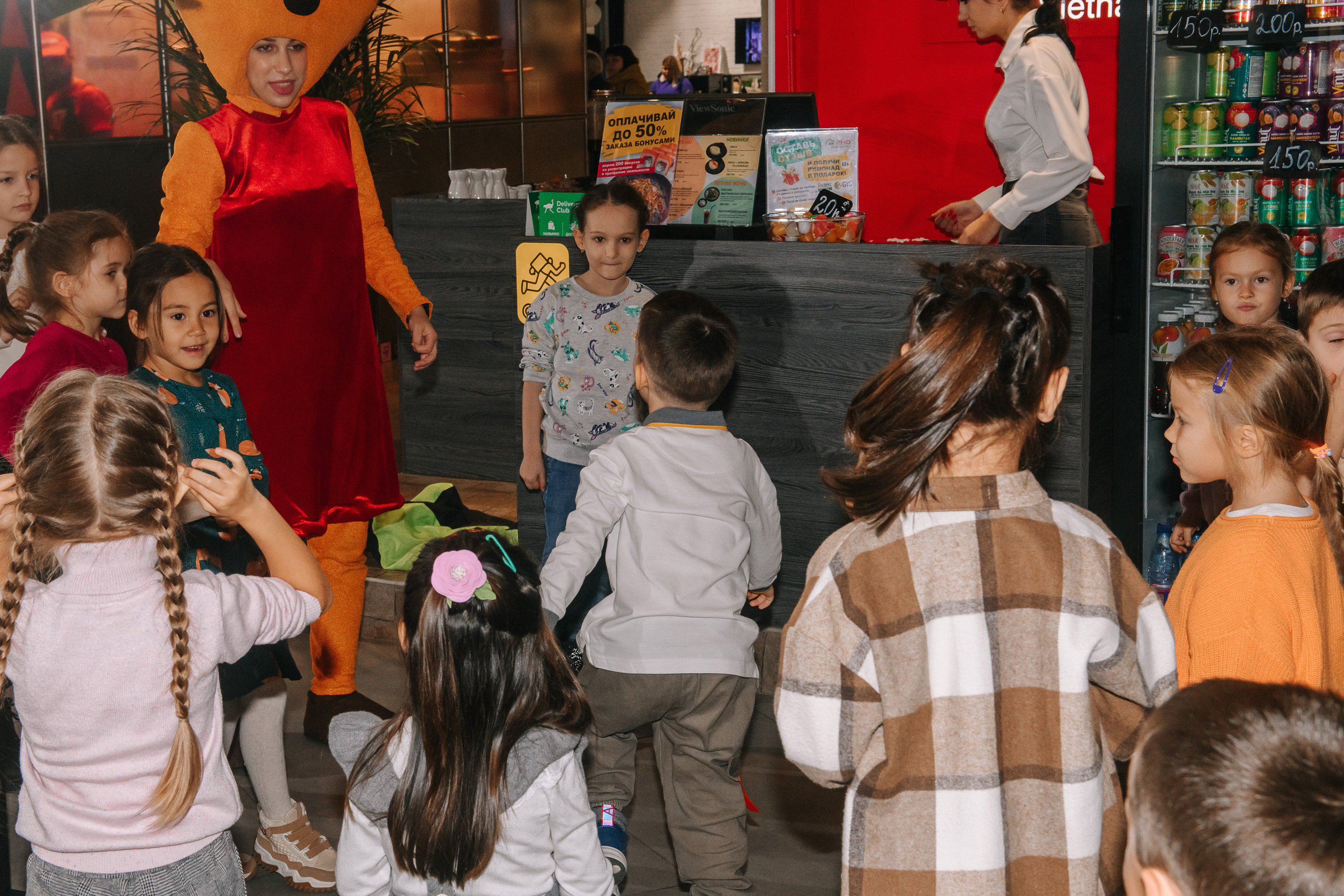 Гастродвор. Детский мастер-класс по приготовлению тирамису. Фотограф Валерия Голубева (Миронова)