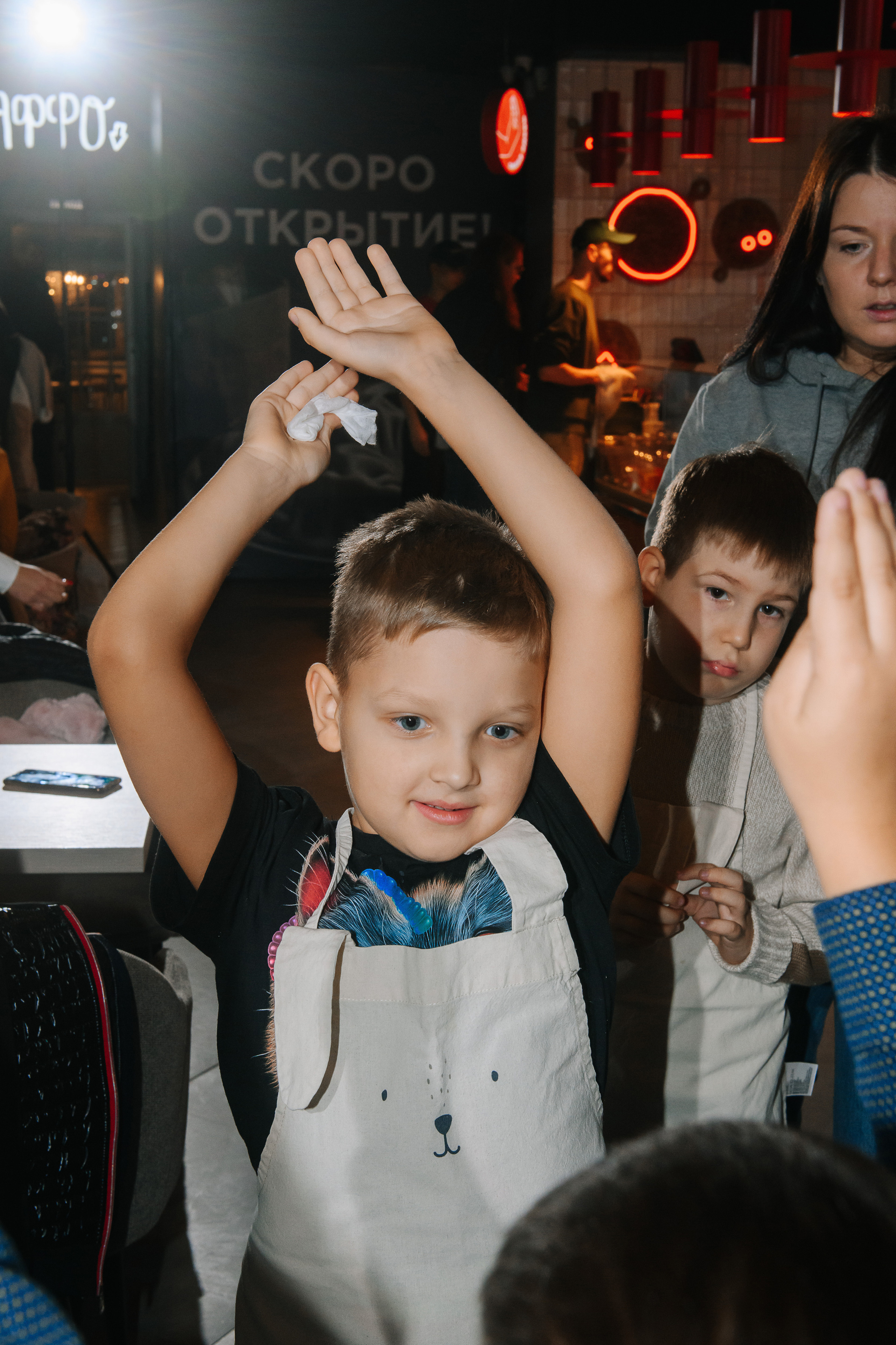 Гастродвор. Детский мастер-класс по приготовлению тирамису. Фотограф Валерия Голубева (Миронова)