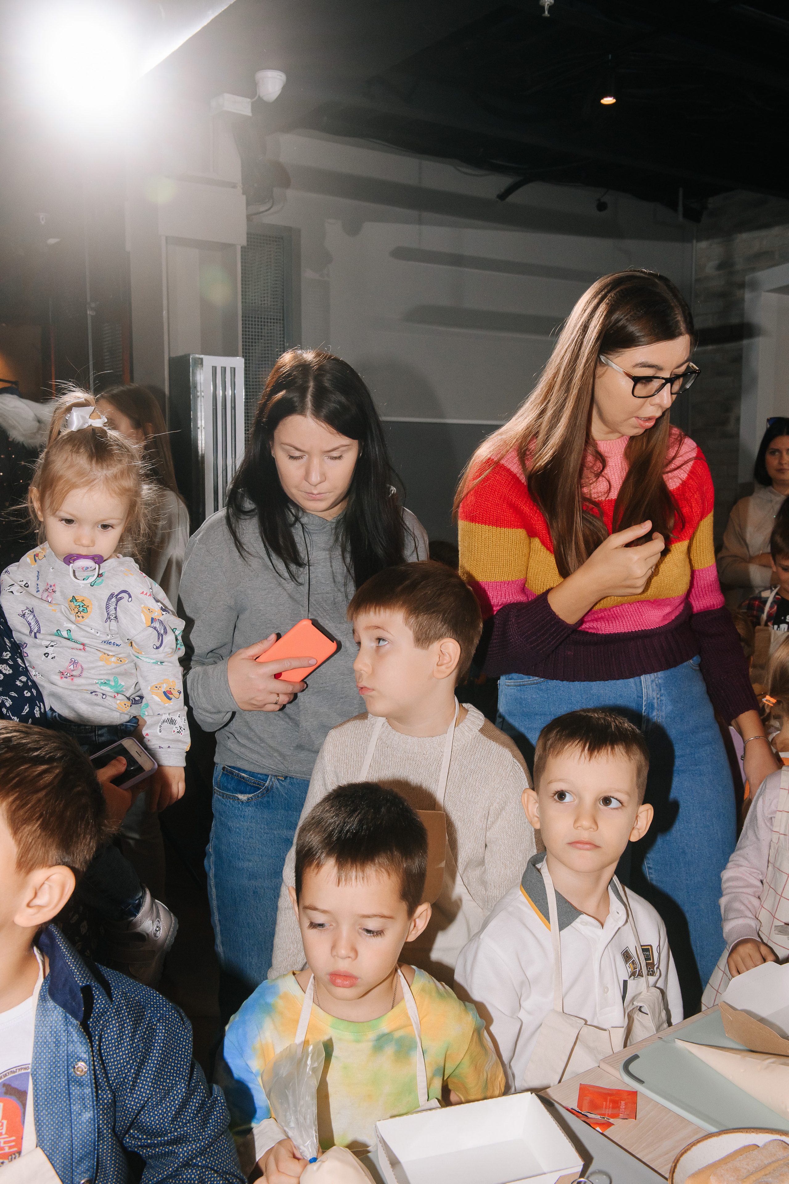 Гастродвор. Детский мастер-класс по приготовлению тирамису. Фотограф Валерия Голубева (Миронова)