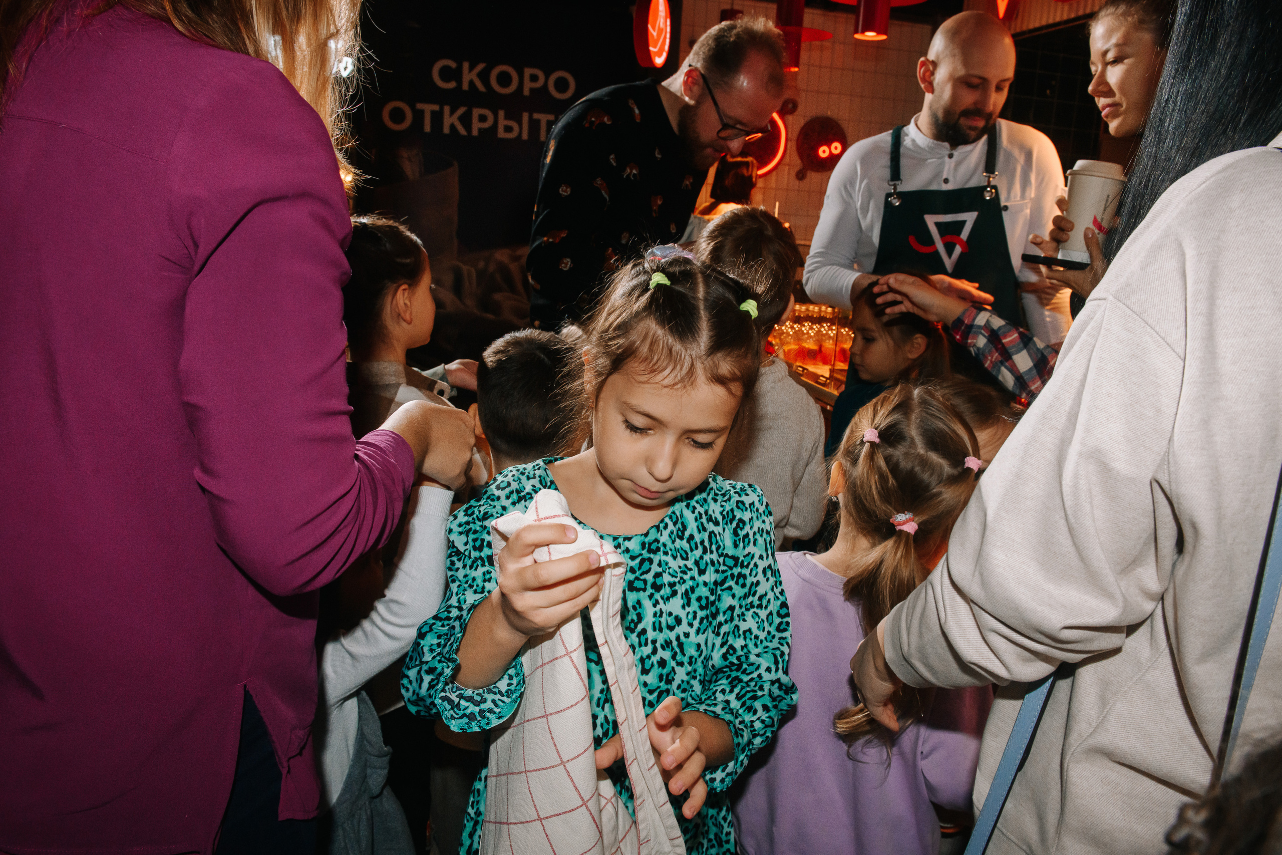 Гастродвор. Детский мастер-класс по приготовлению тирамису. Фотограф Валерия Голубева (Миронова)