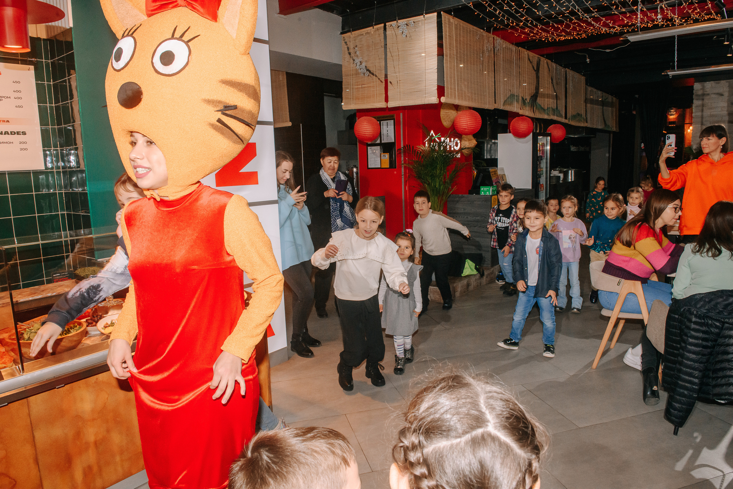 Гастродвор. Детский мастер-класс по приготовлению тирамису. Фотограф Валерия Голубева (Миронова)