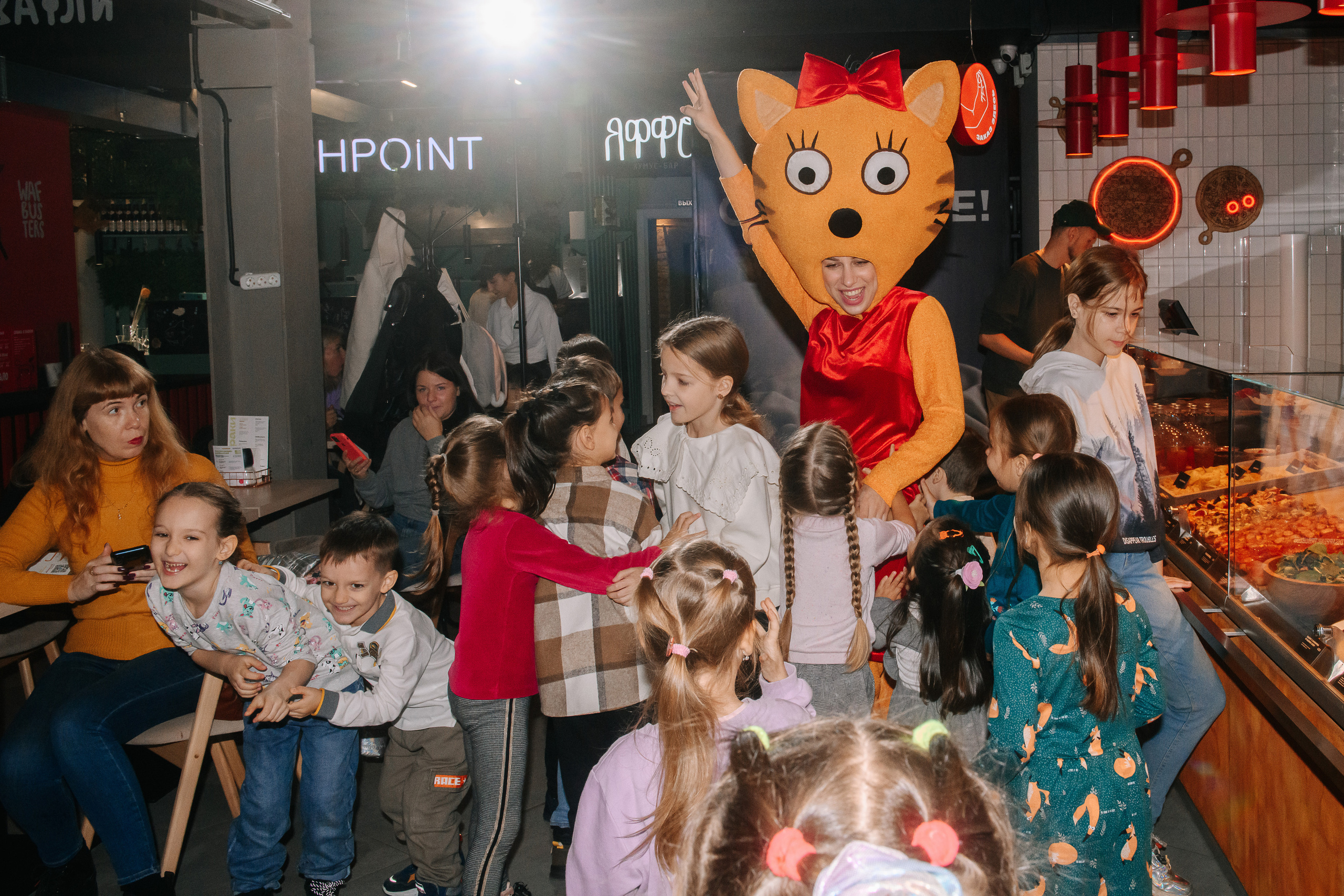 Гастродвор. Детский мастер-класс по приготовлению тирамису. Фотограф Валерия Голубева (Миронова)