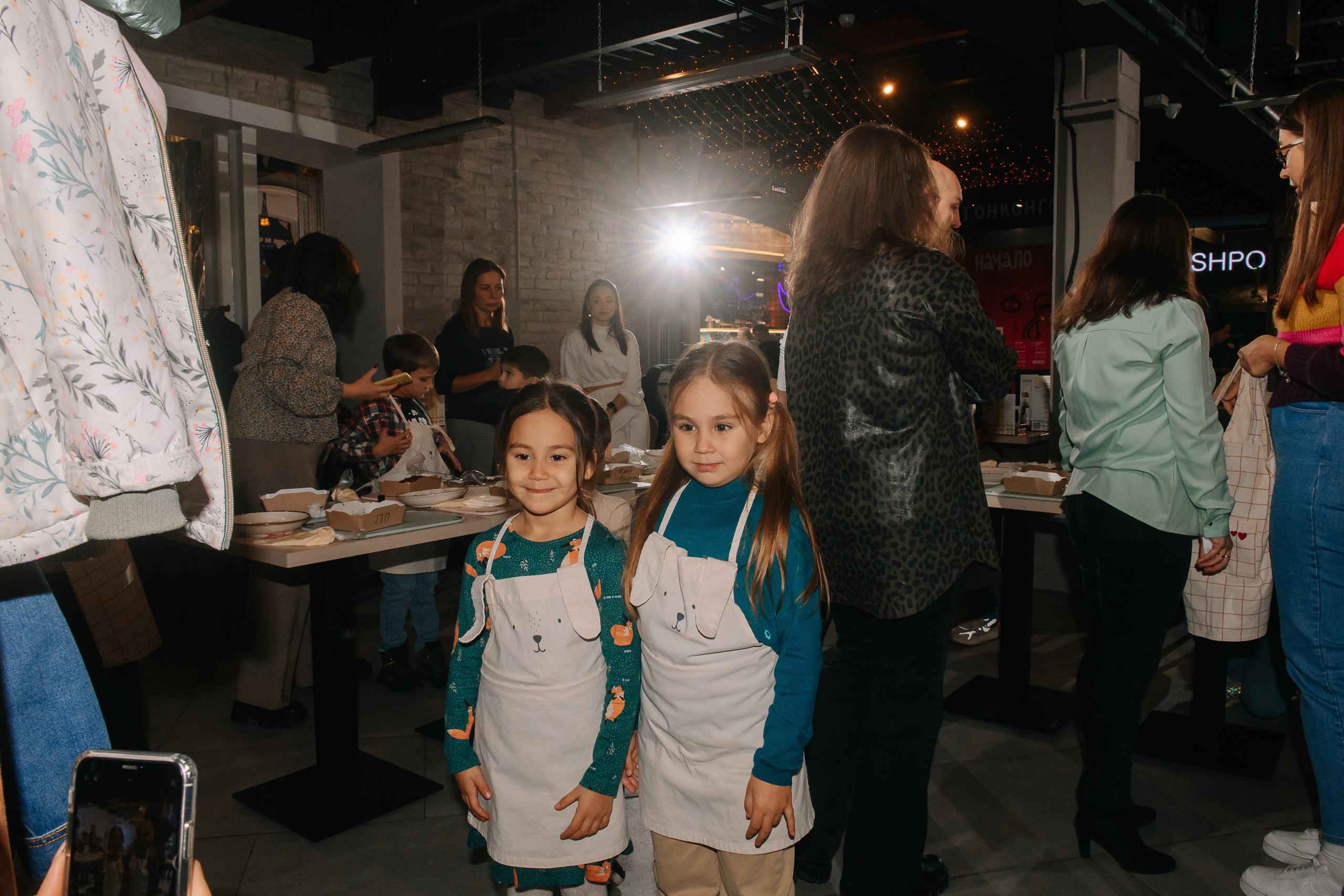 Гастродвор. Детский мастер-класс по приготовлению тирамису. Фотограф Валерия Голубева (Миронова)