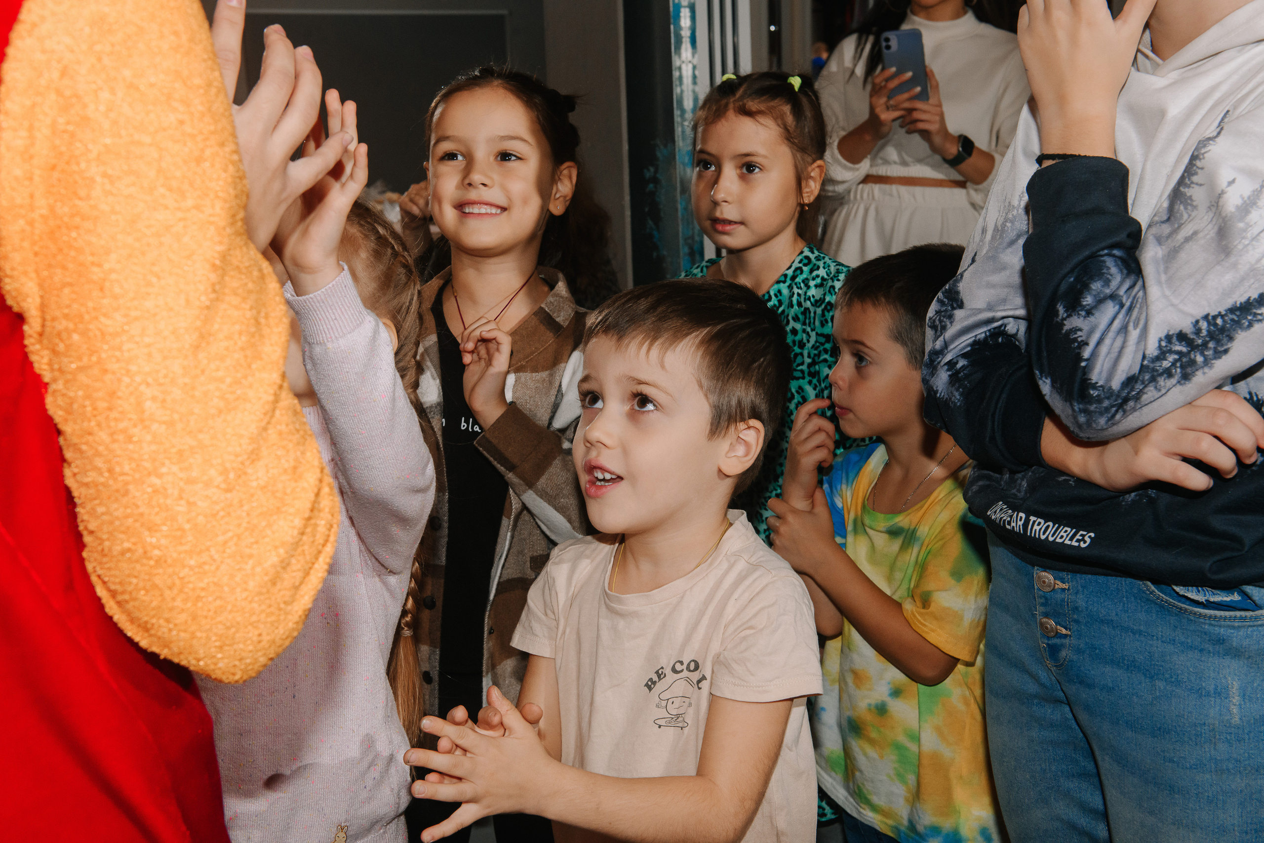 Гастродвор. Детский мастер-класс по приготовлению тирамису. Фотограф Валерия Голубева (Миронова)