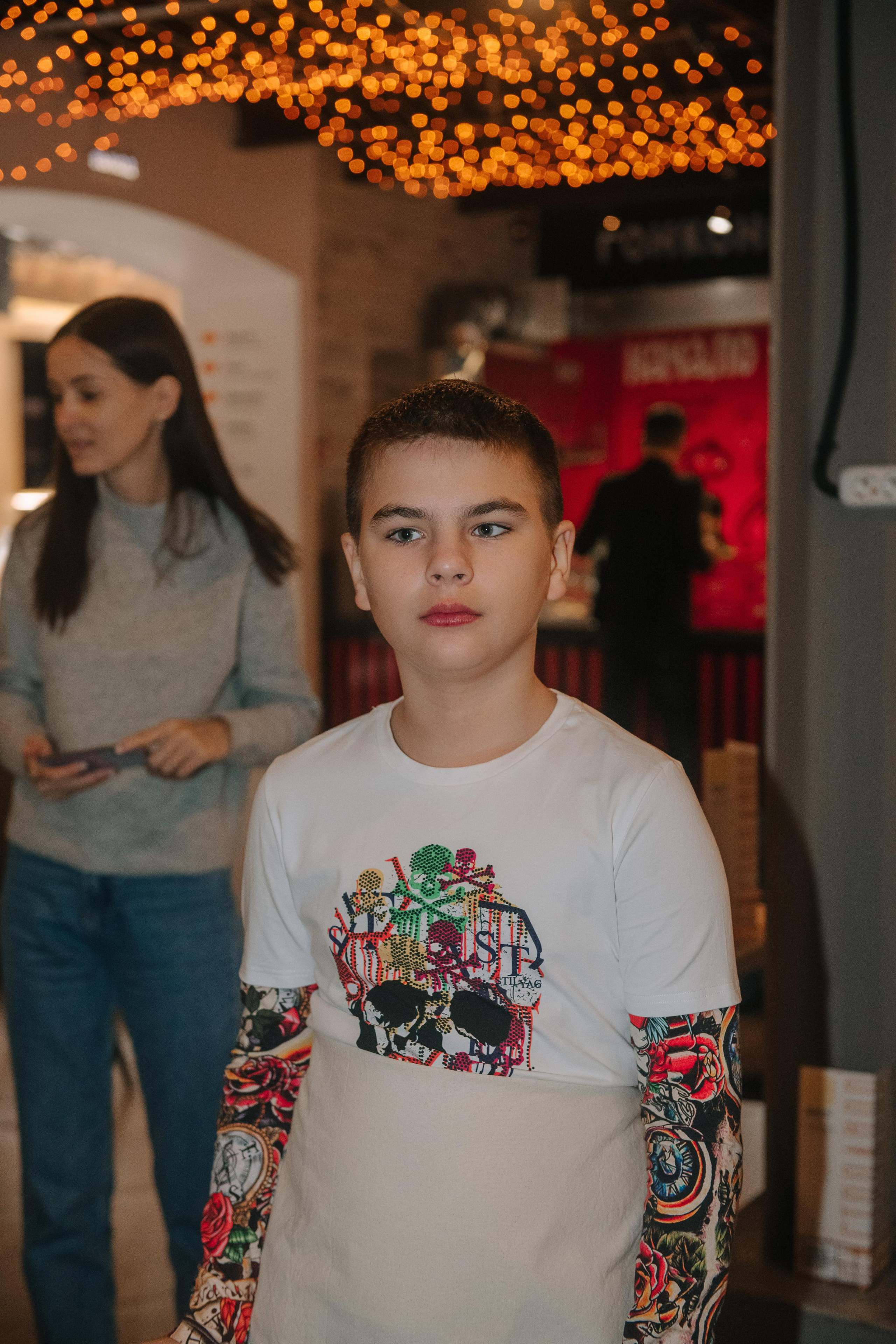 Гастродвор. Детский мастер-класс по приготовлению сэндвичей. Фотограф Валерия Голубева (Миронова)