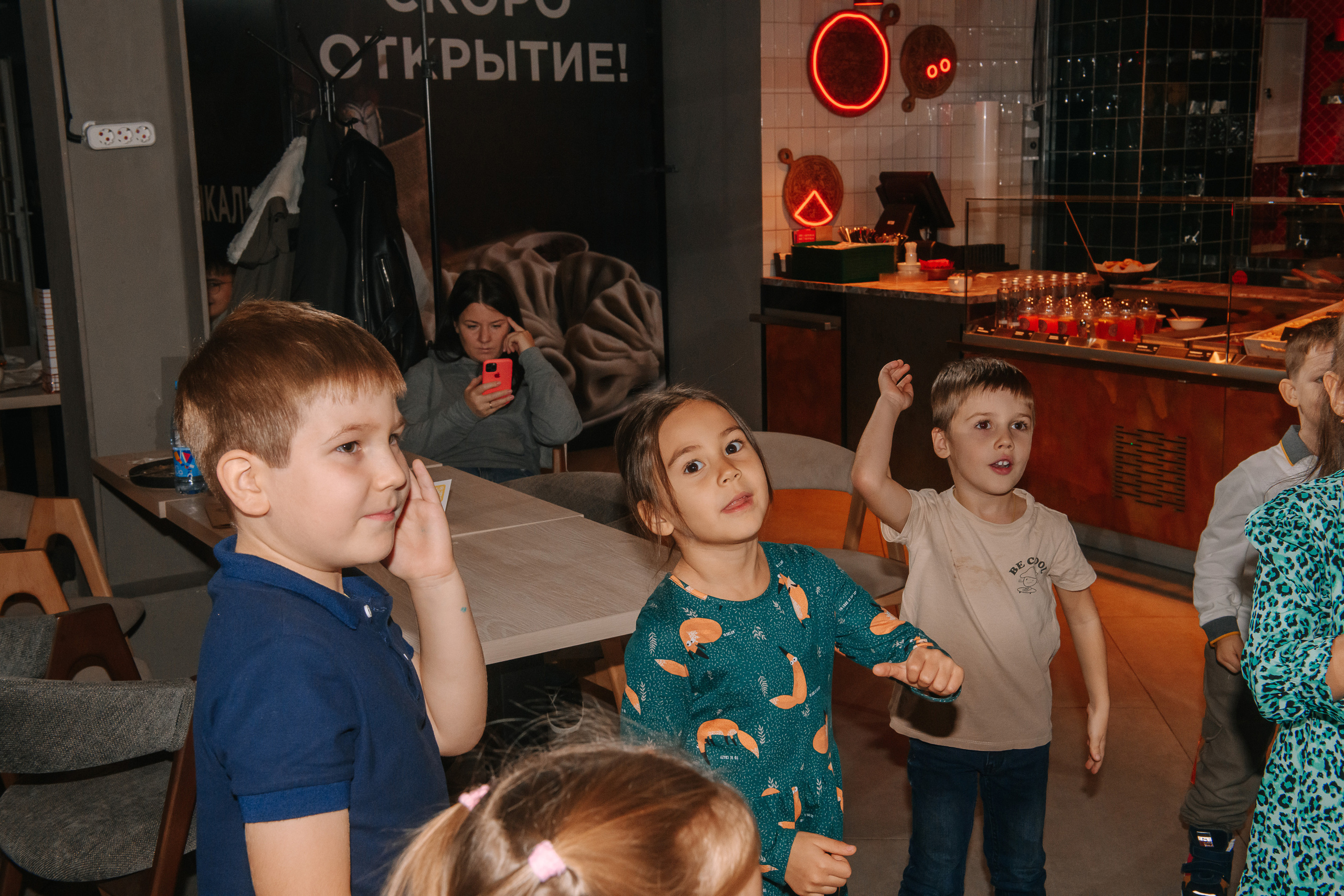 Гастродвор. Детский мастер-класс по приготовлению тирамису. Фотограф Валерия Голубева (Миронова)