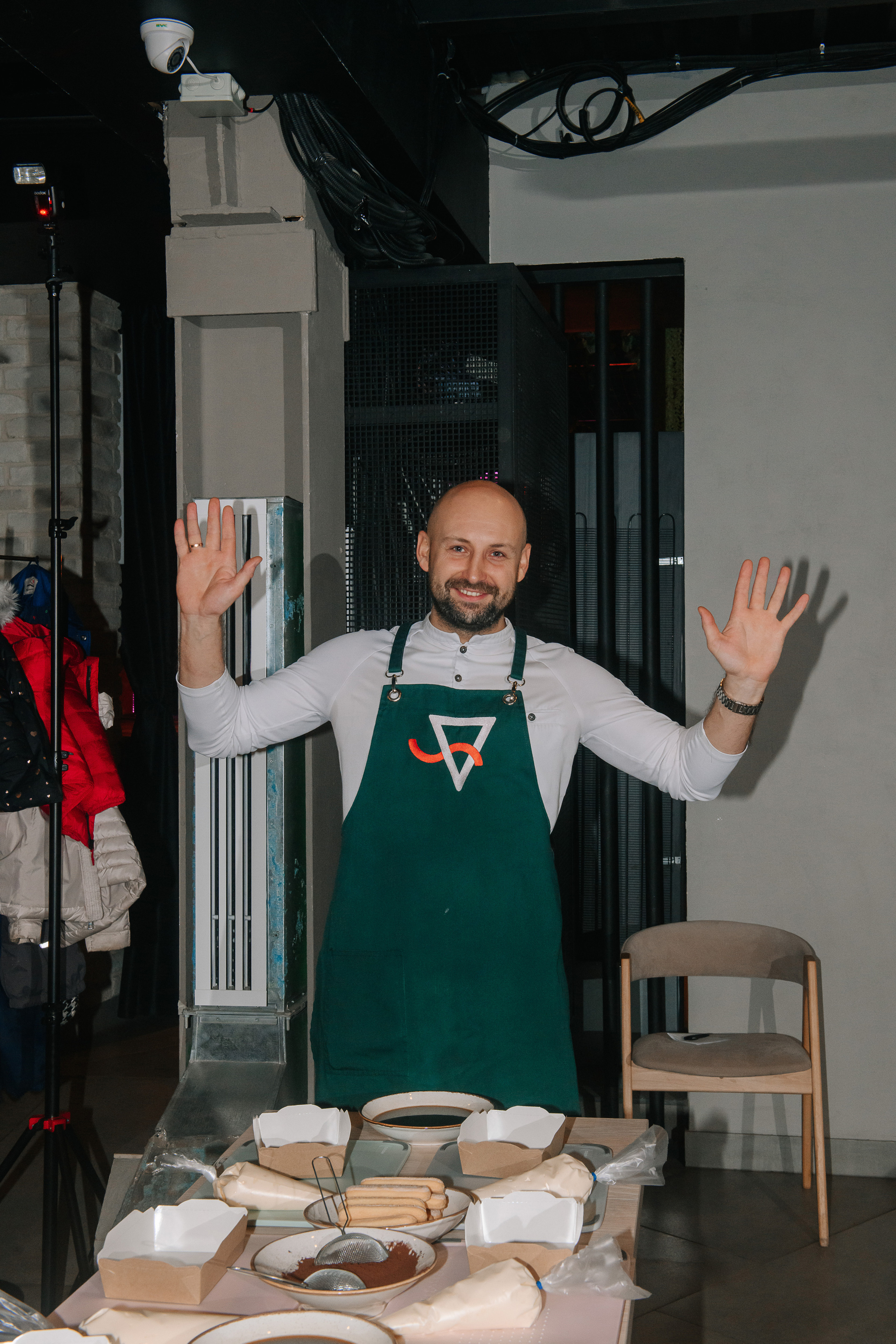 Гастродвор. Детский мастер-класс по приготовлению тирамису. Фотограф Валерия Голубева (Миронова)