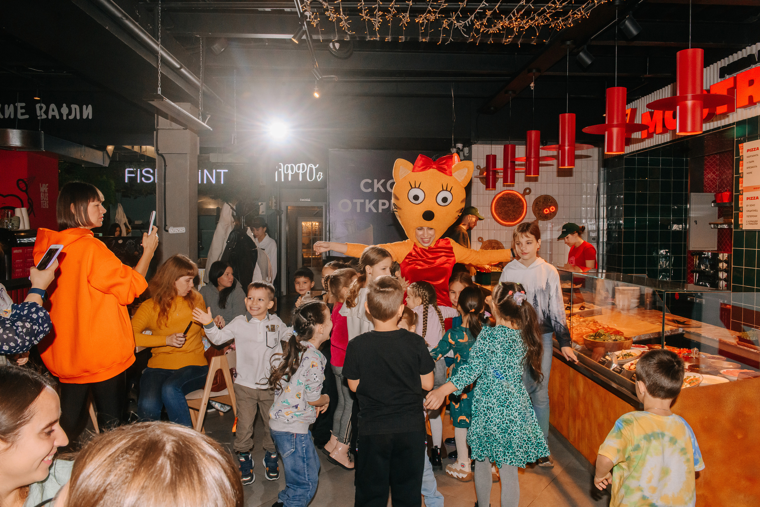 Гастродвор. Детский мастер-класс по приготовлению тирамису. Фотограф Валерия Голубева (Миронова)