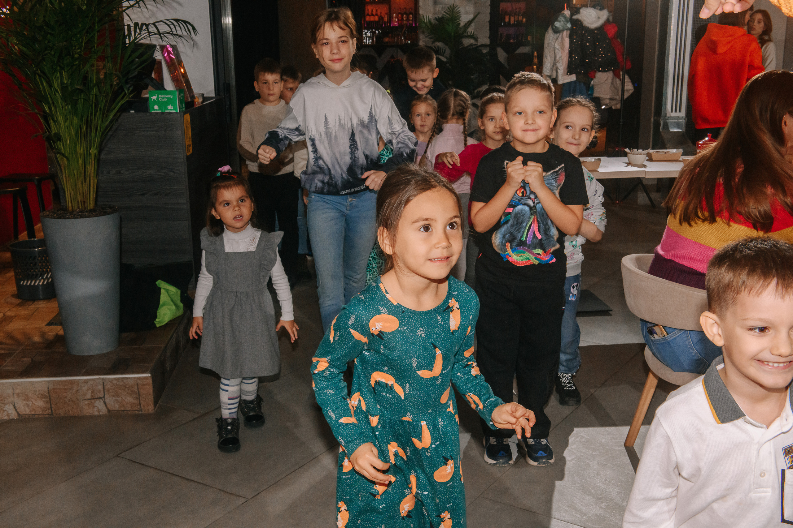 Гастродвор. Детский мастер-класс по приготовлению тирамису. Фотограф Валерия Голубева (Миронова)