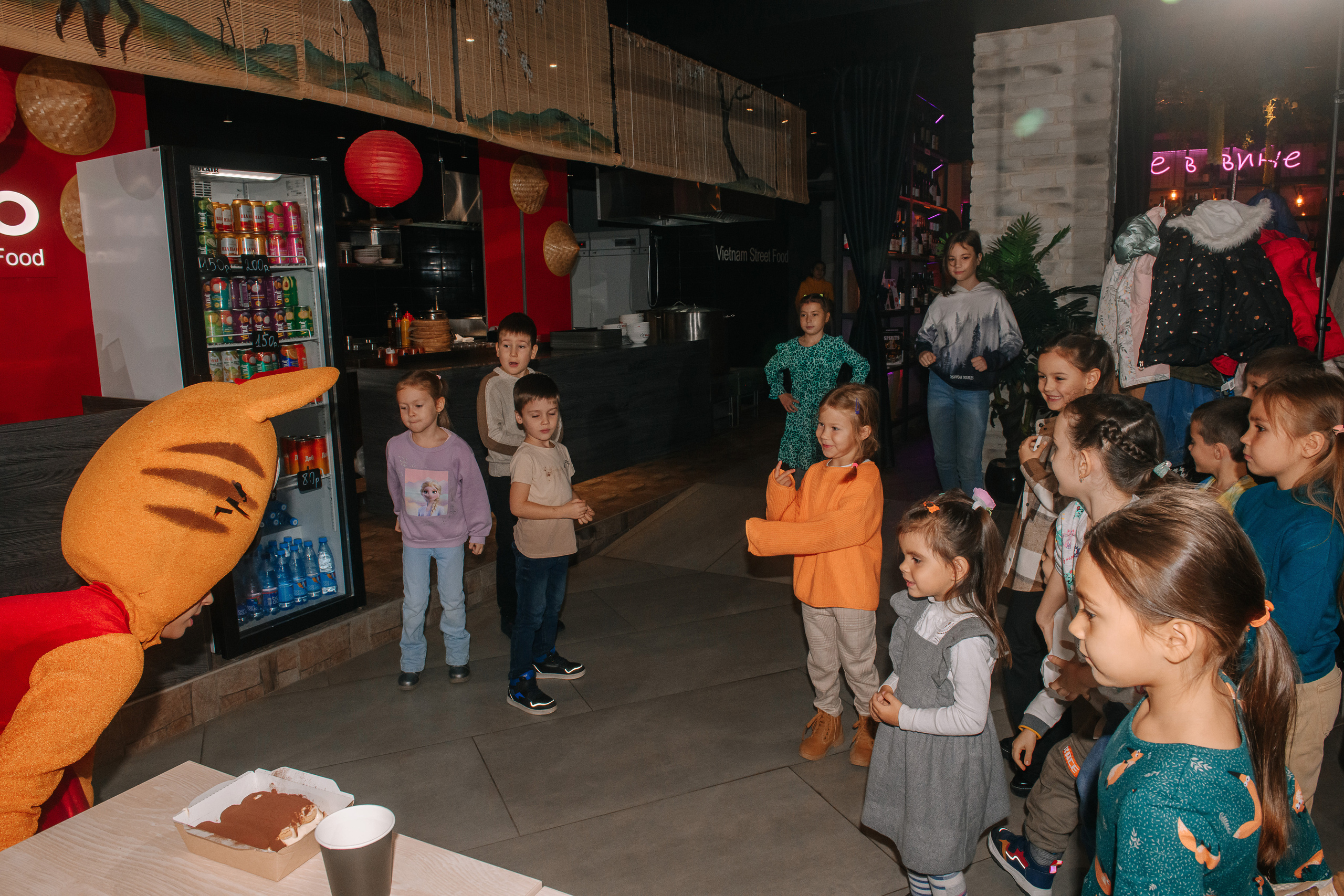 Гастродвор. Детский мастер-класс по приготовлению тирамису. Фотограф Валерия Голубева (Миронова)