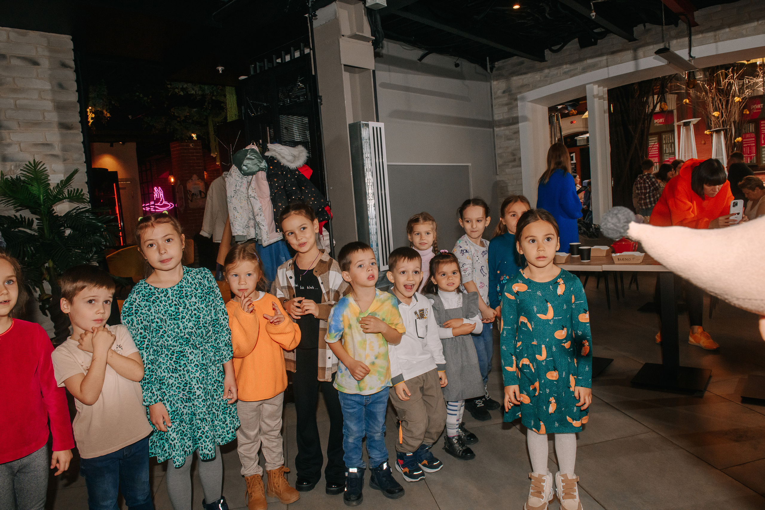 Гастродвор. Детский мастер-класс по приготовлению тирамису. Фотограф Валерия Голубева (Миронова)