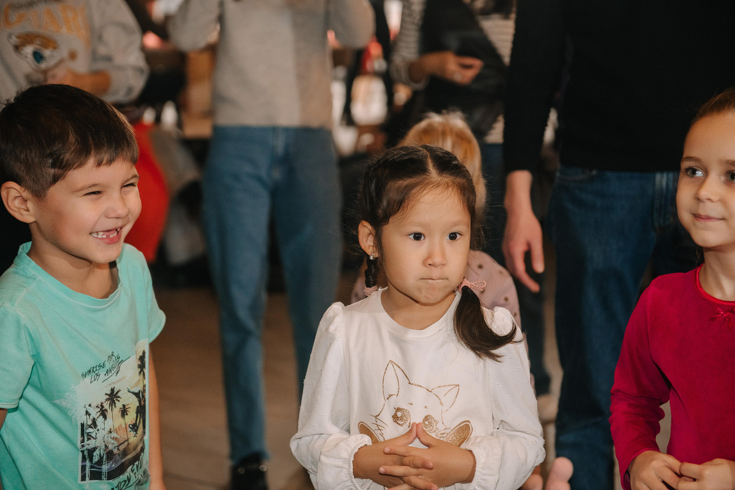 Гастродвор. Детский мастер-класс по приготовлению сэндвичей. Фотограф Валерия Голубева (Миронова)