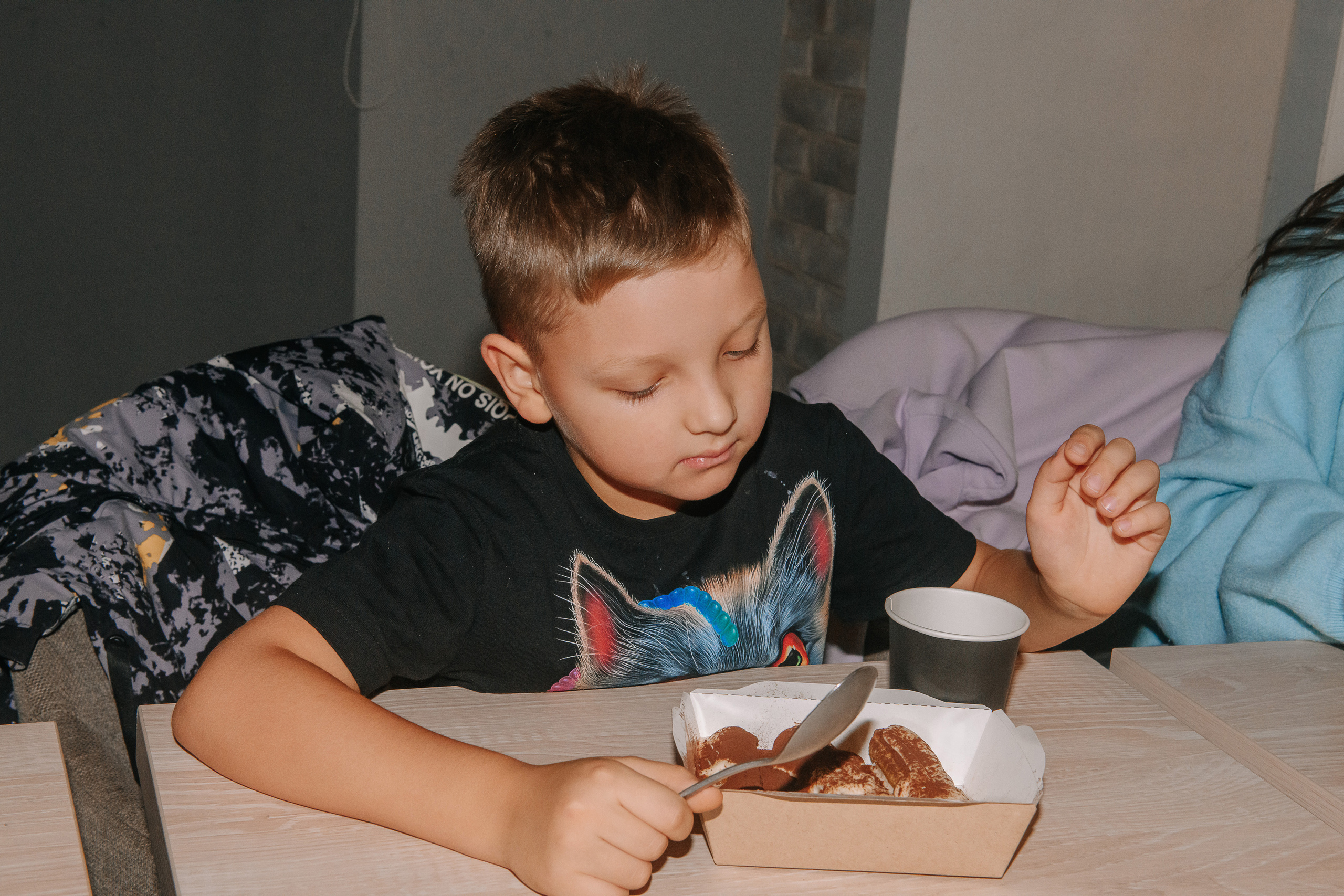 Гастродвор. Детский мастер-класс по приготовлению тирамису. Фотограф Валерия Голубева (Миронова)