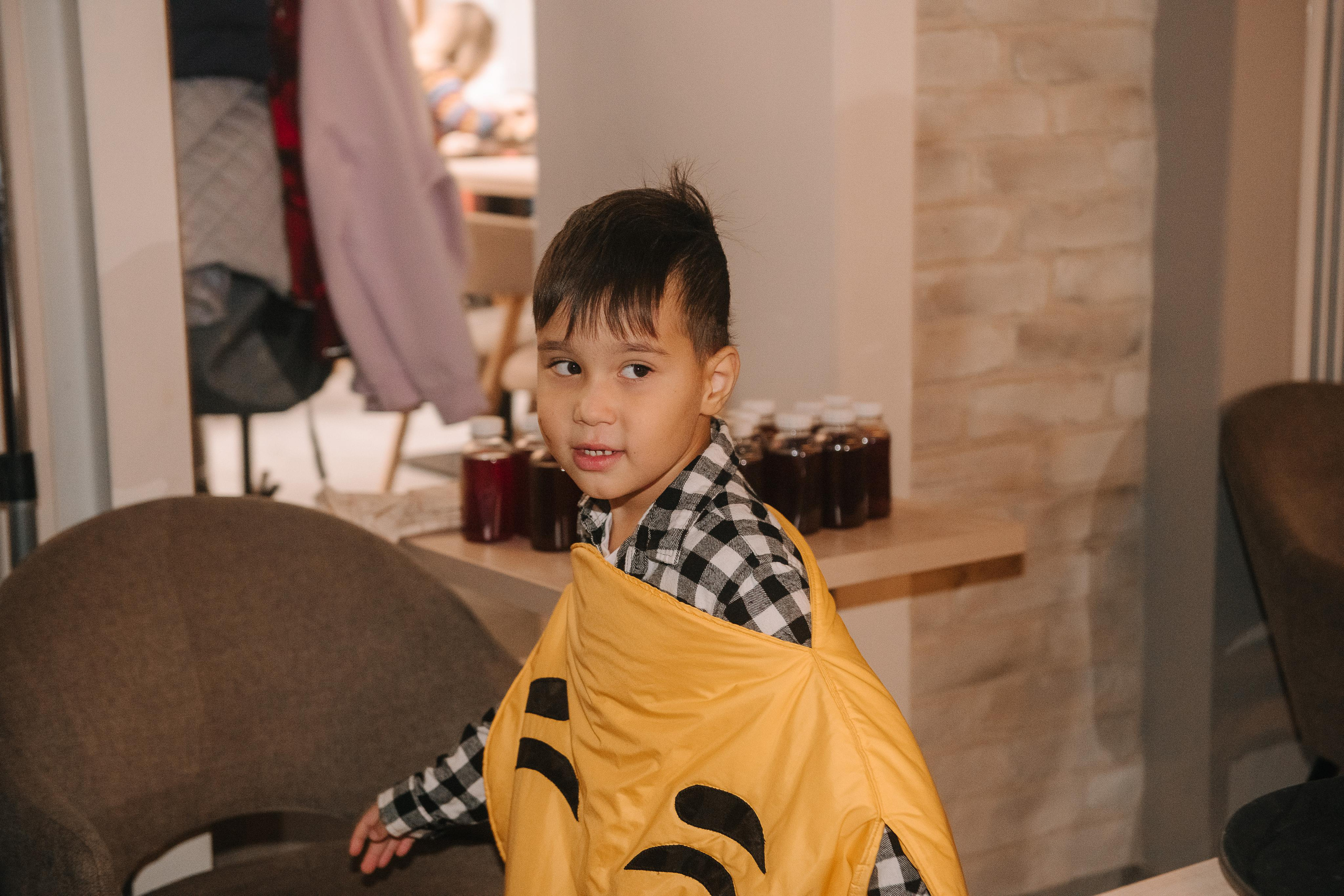 Гастродвор. Детский мастер-класс по приготовлению сэндвичей. Фотограф Валерия Голубева (Миронова)