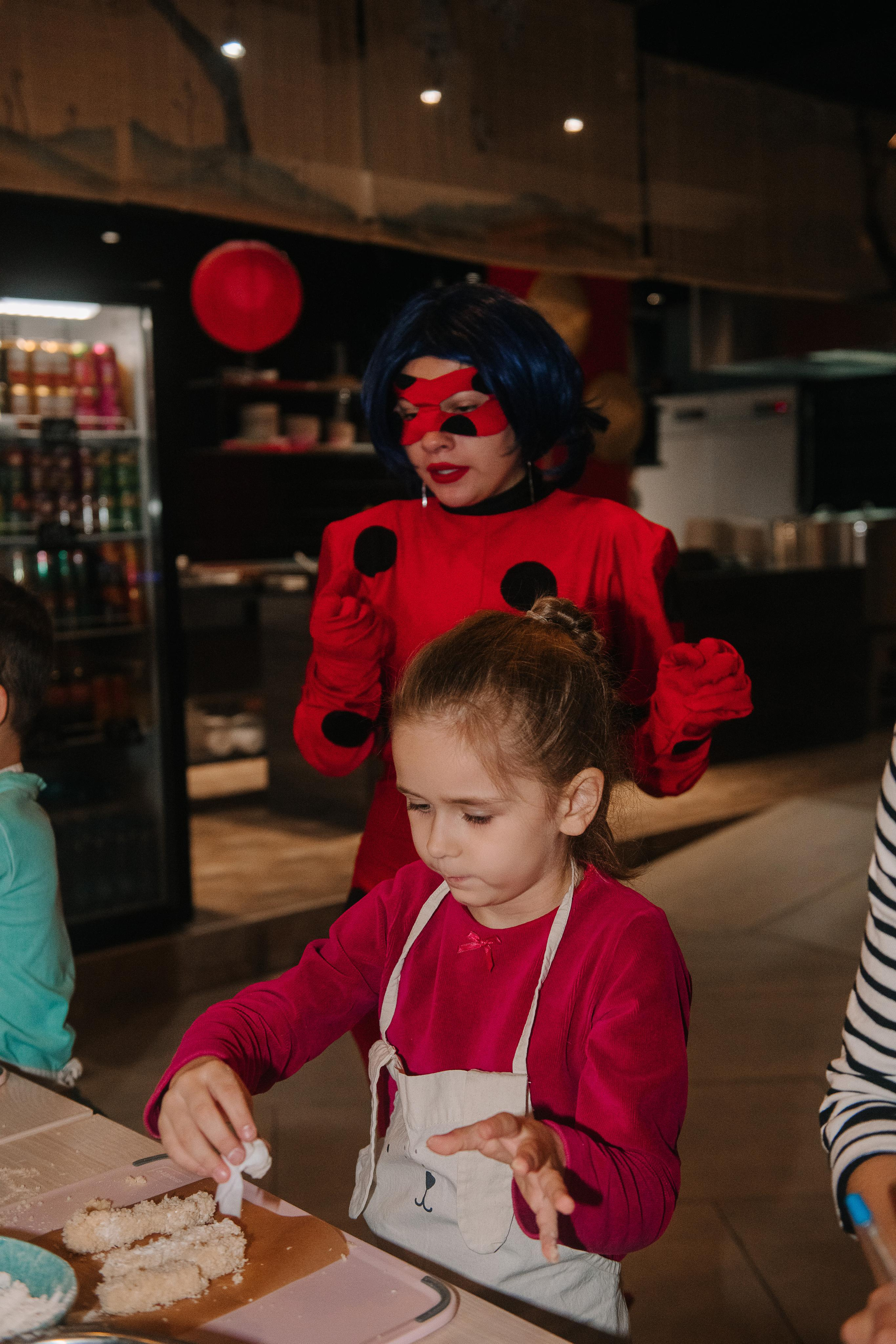 Гастродвор. Детский мастер-класс по приготовлению сэндвичей. Фотограф Валерия Голубева (Миронова)