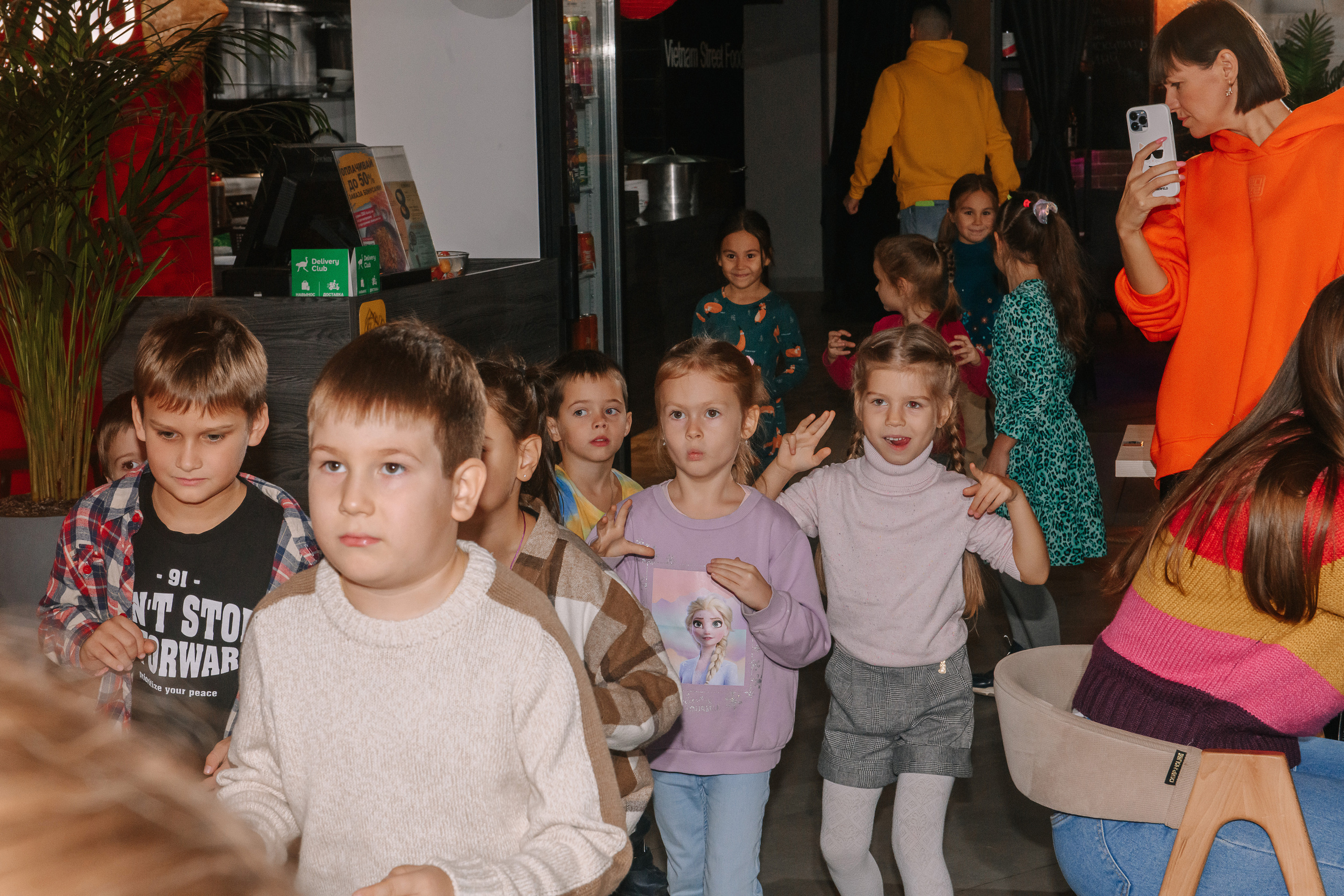 Гастродвор. Детский мастер-класс по приготовлению тирамису. Фотограф Валерия Голубева (Миронова)
