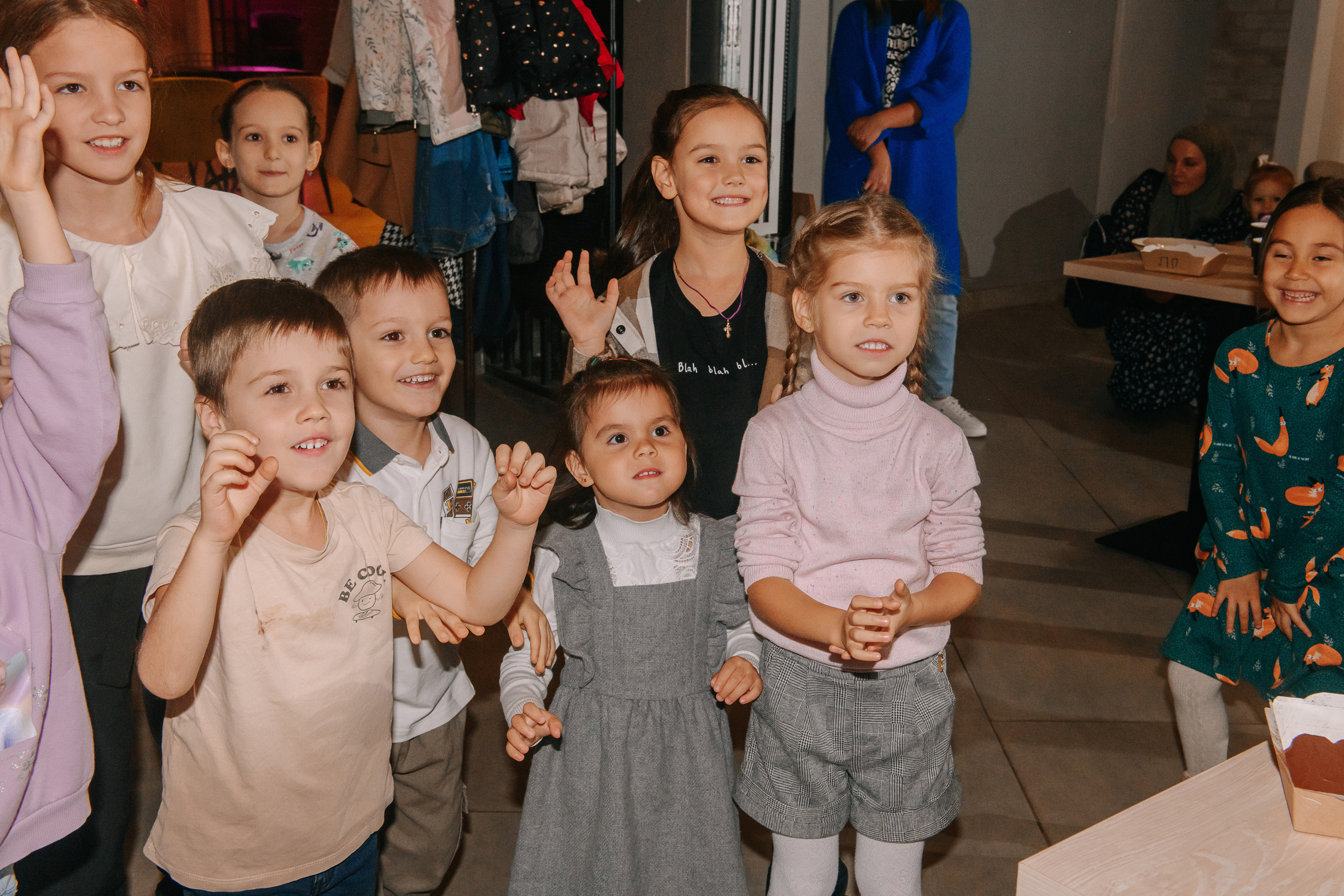 Гастродвор. Детский мастер-класс по приготовлению тирамису. Фотограф Валерия Голубева (Миронова)