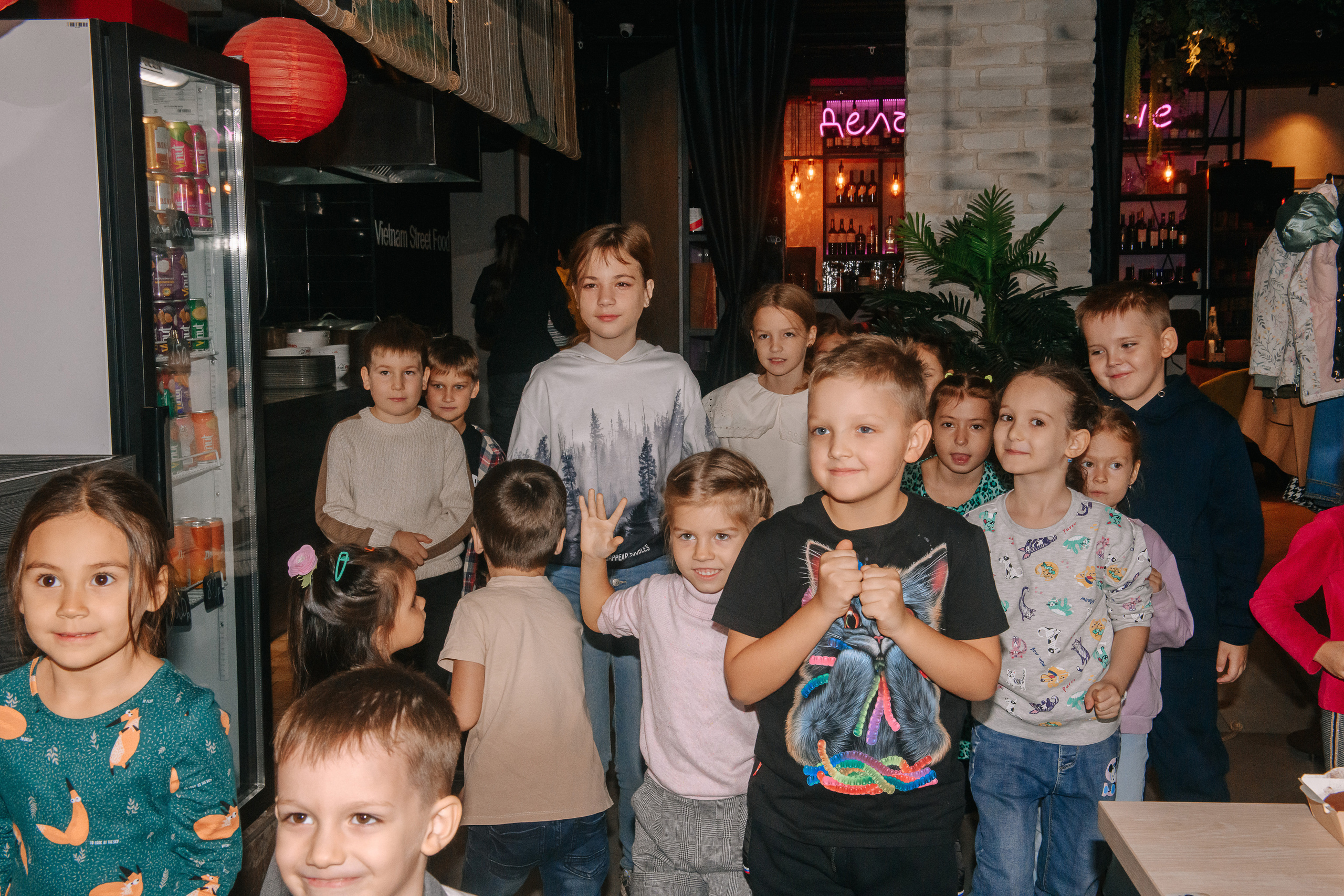 Гастродвор. Детский мастер-класс по приготовлению тирамису. Фотограф Валерия Голубева (Миронова)