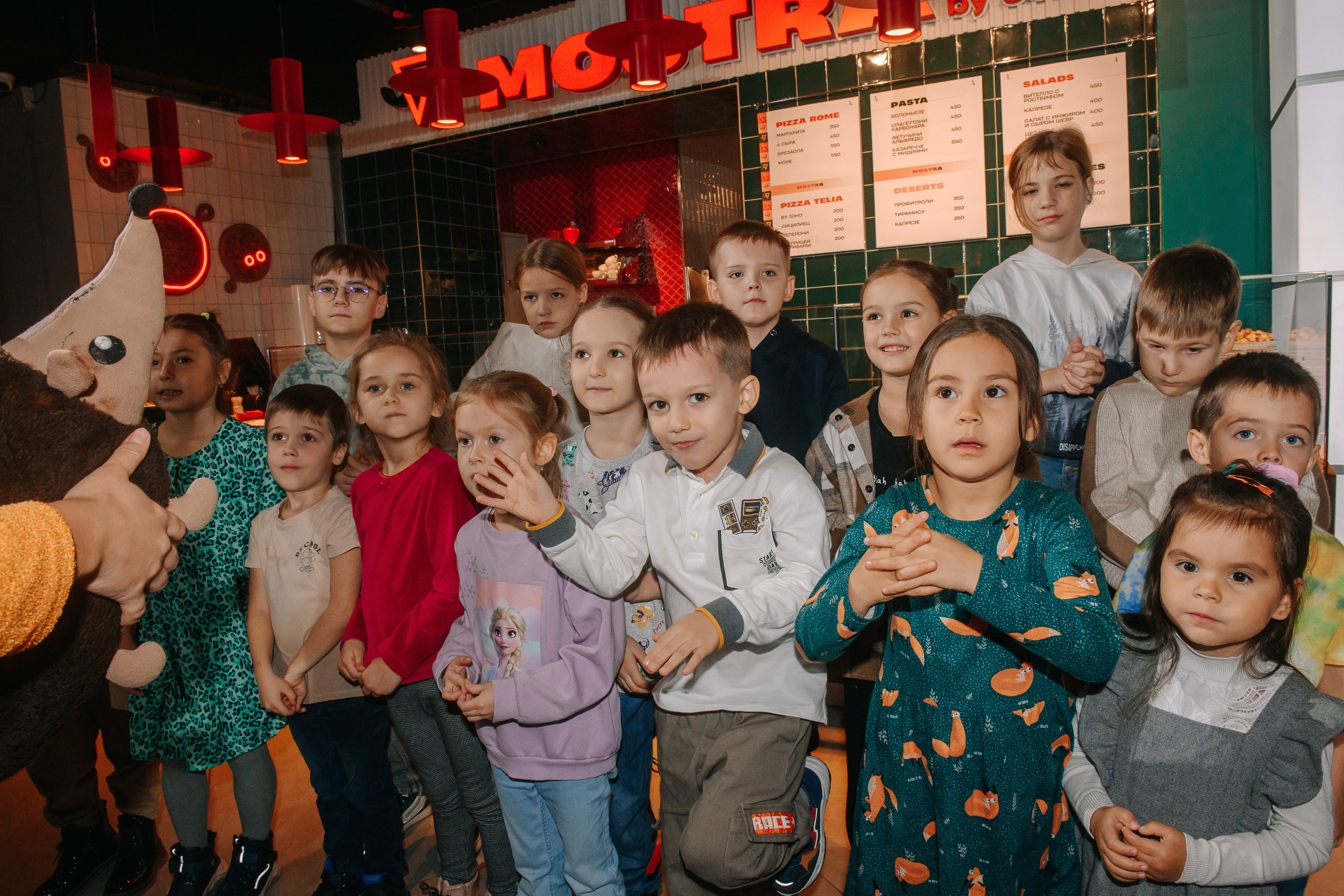 Гастродвор. Детский мастер-класс по приготовлению тирамису. Фотограф Валерия Голубева (Миронова)