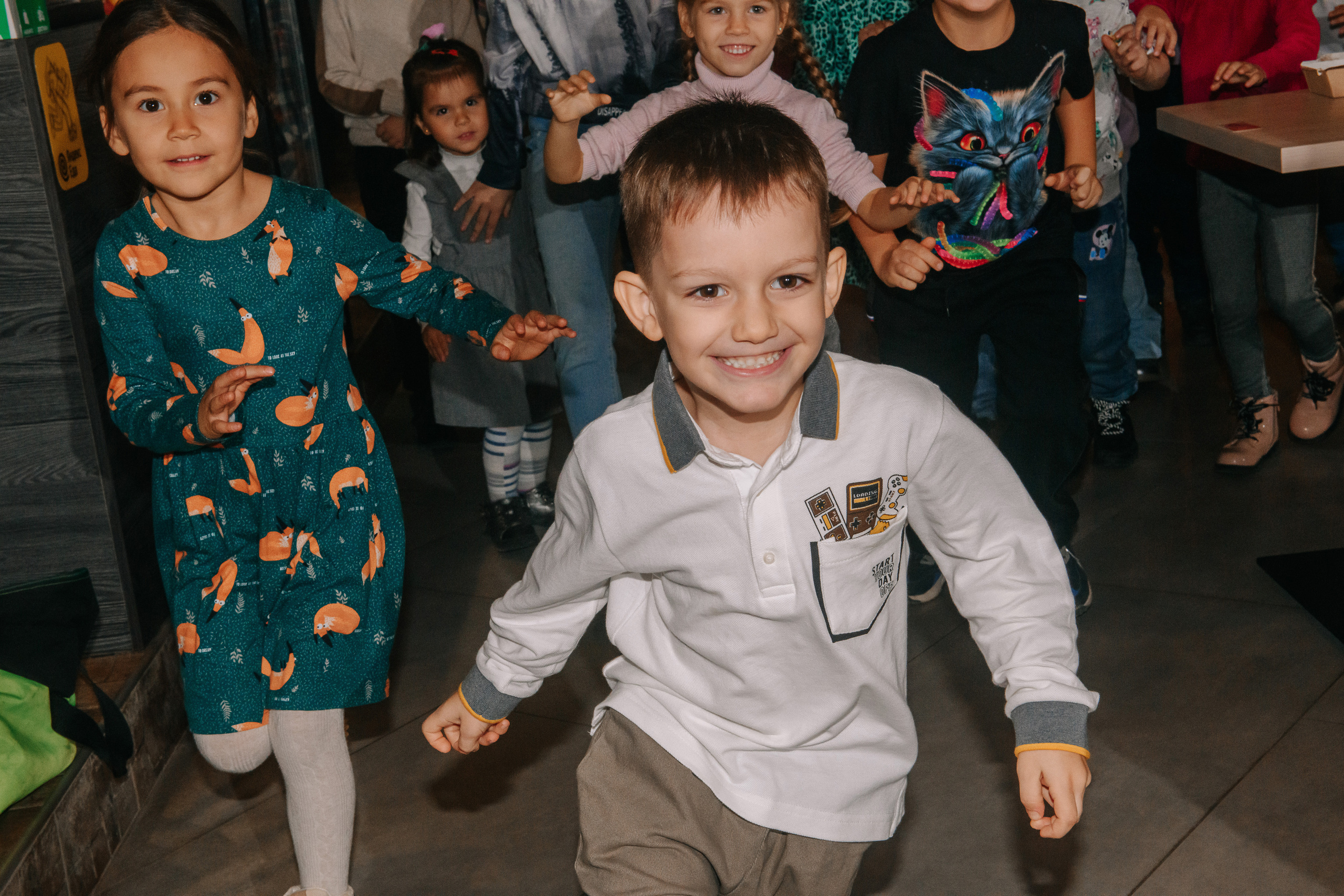 Гастродвор. Детский мастер-класс по приготовлению тирамису. Фотограф Валерия Голубева (Миронова)