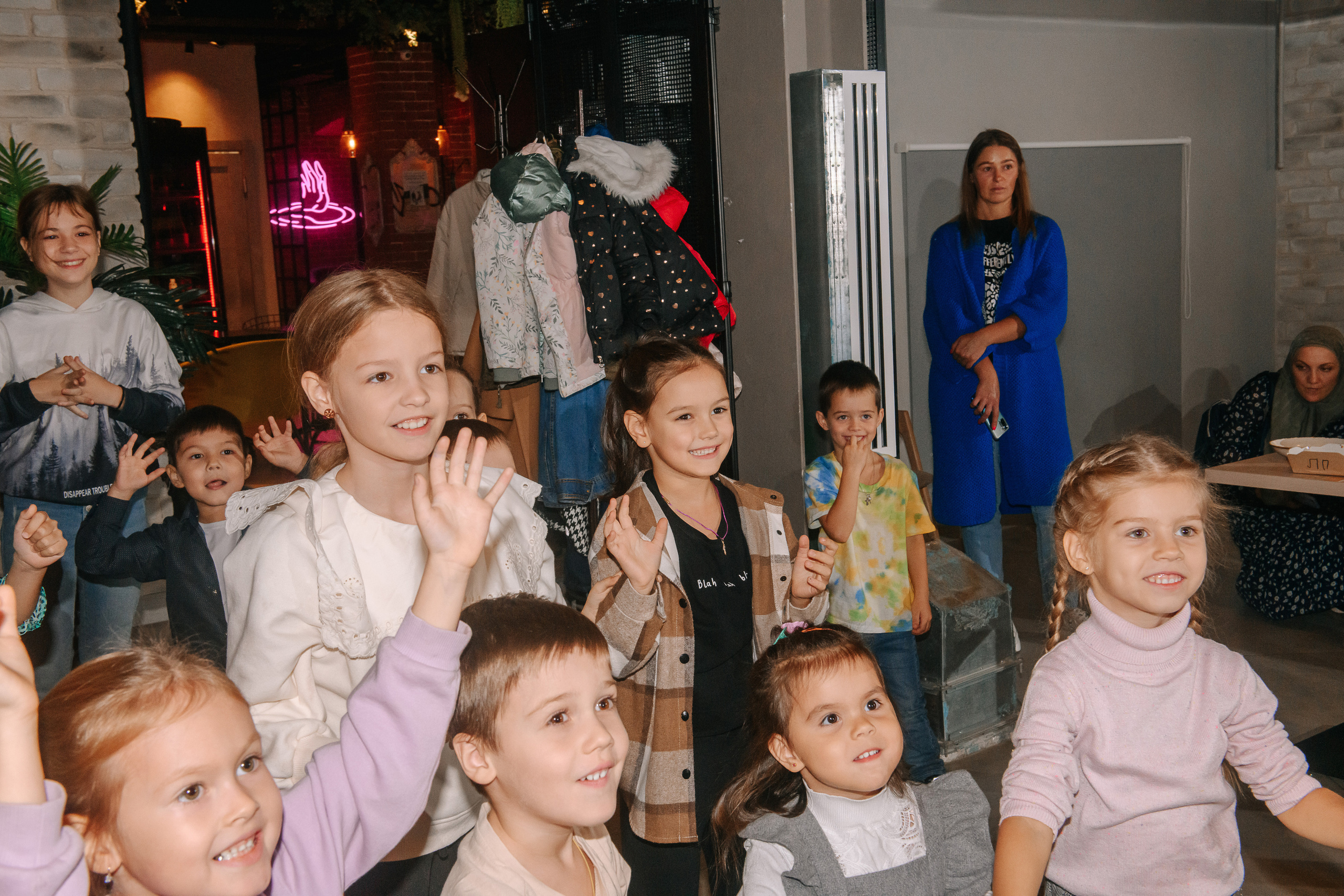 Гастродвор. Детский мастер-класс по приготовлению тирамису. Фотограф Валерия Голубева (Миронова)