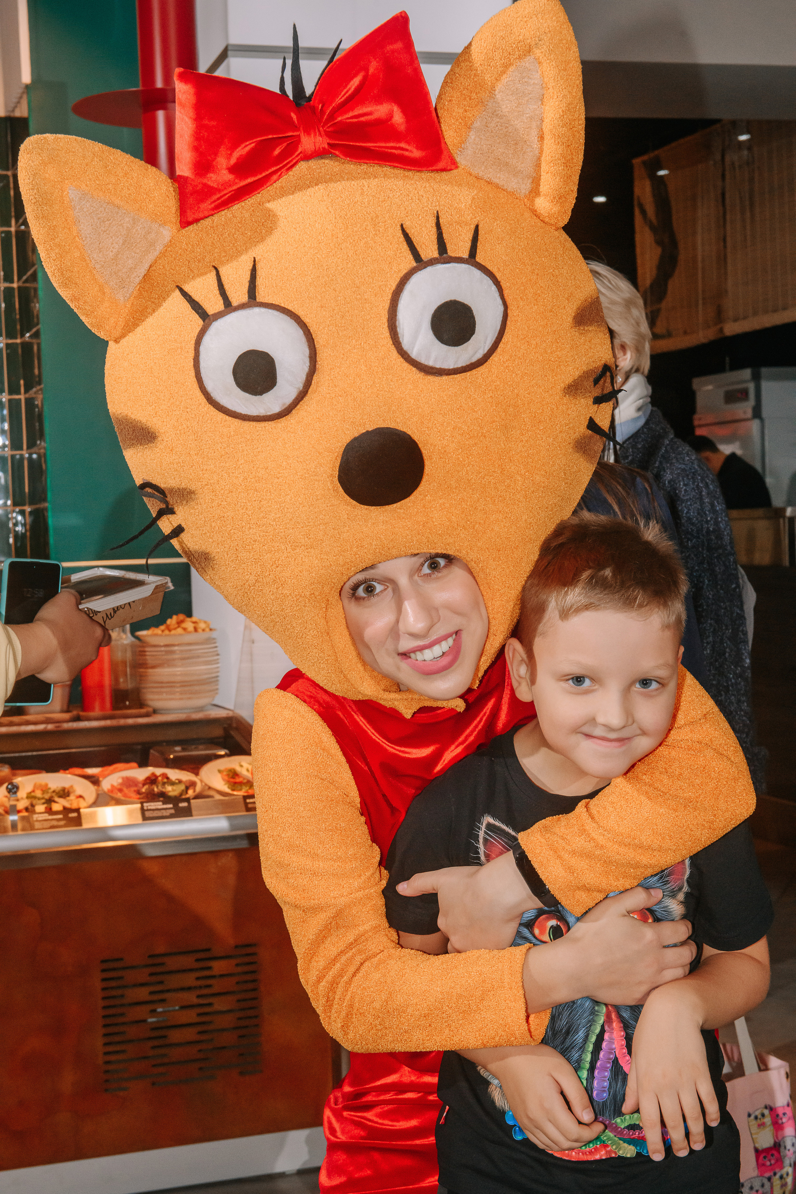 Гастродвор. Детский мастер-класс по приготовлению тирамису. Фотограф Валерия Голубева (Миронова)