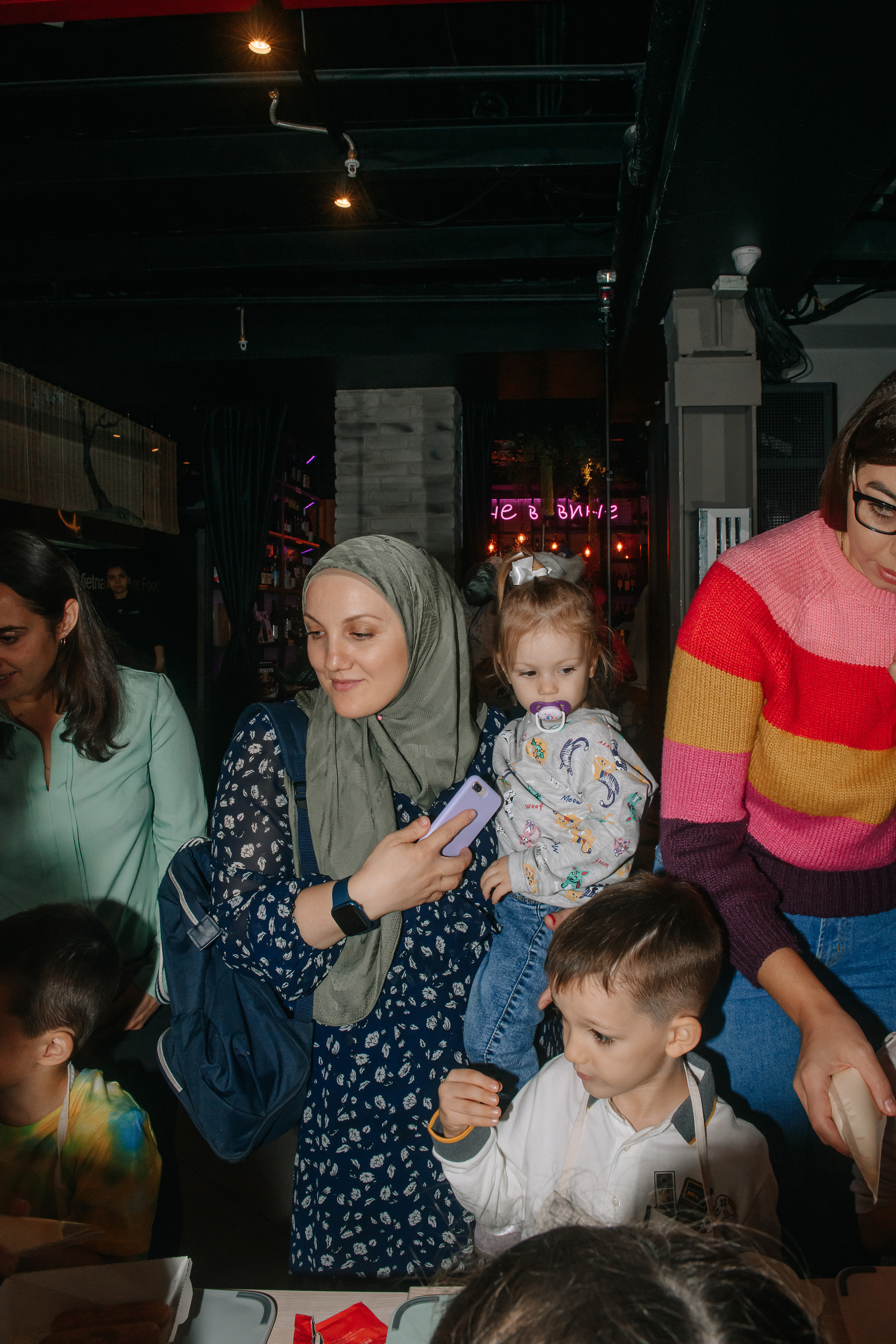 Гастродвор. Детский мастер-класс по приготовлению тирамису. Фотограф Валерия Голубева (Миронова)