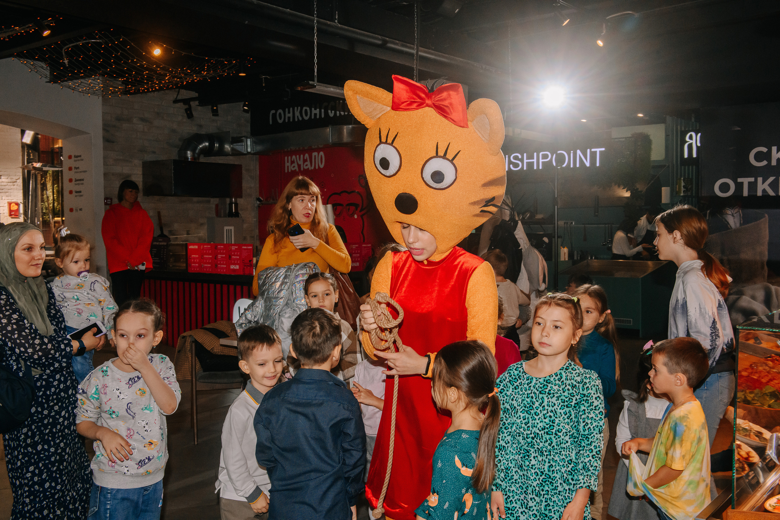 Гастродвор. Детский мастер-класс по приготовлению тирамису. Фотограф Валерия Голубева (Миронова)
