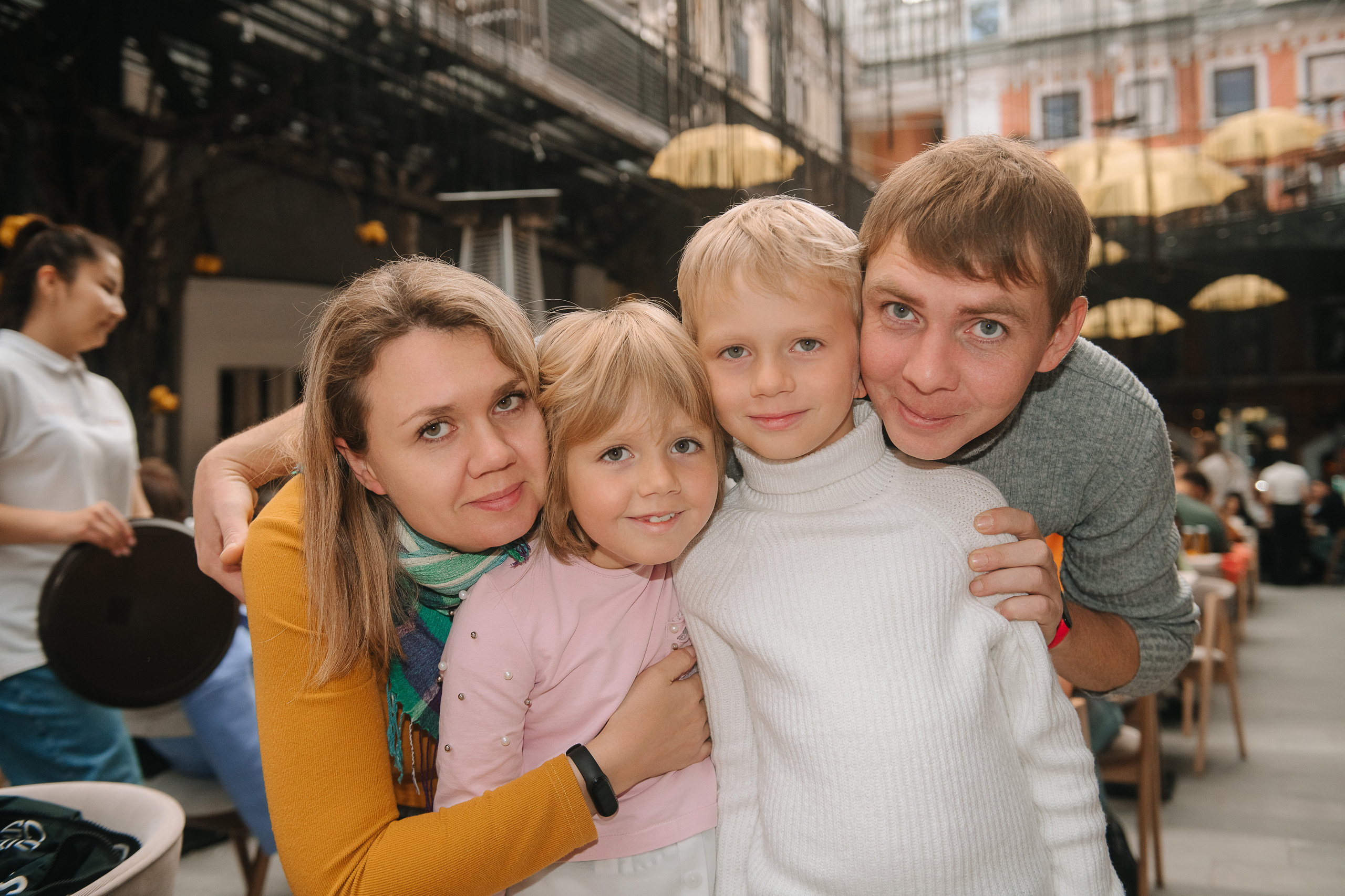 Гастродвор. Бранч. Фотограф Валерия Голубева (Миронова)