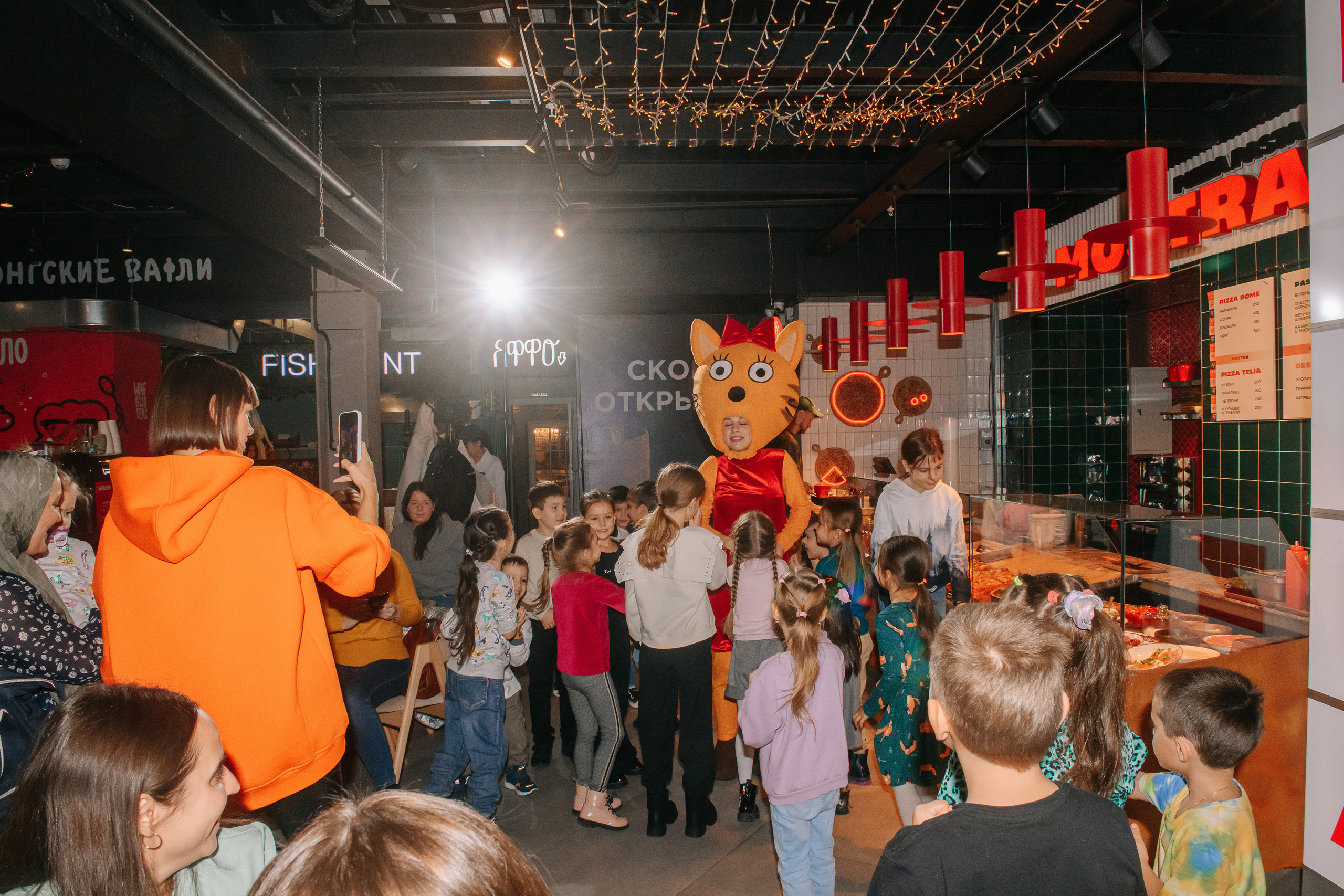 Гастродвор. Детский мастер-класс по приготовлению тирамису. Фотограф Валерия Голубева (Миронова)