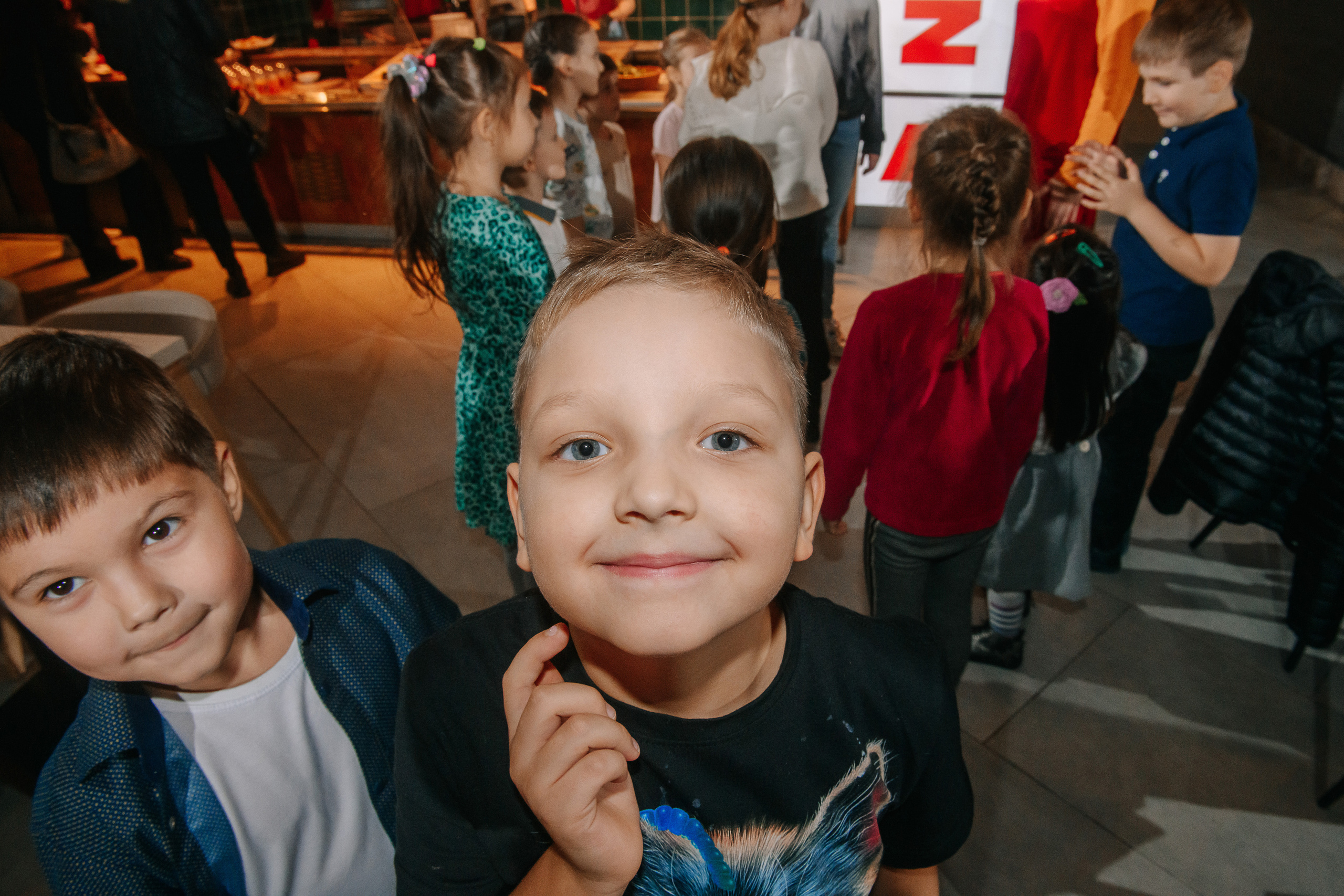 Гастродвор. Детский мастер-класс по приготовлению тирамису. Фотограф Валерия Голубева (Миронова)