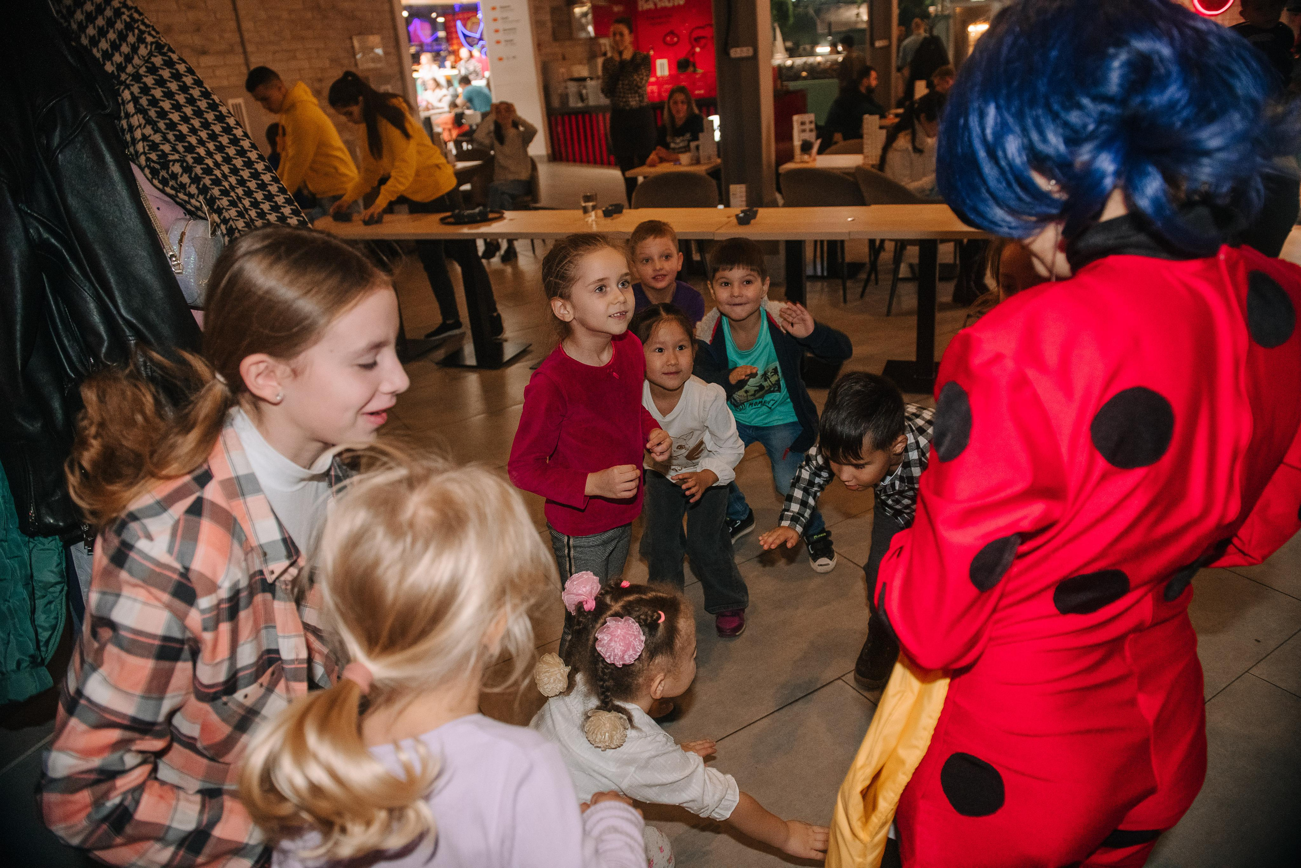 Гастродвор. Детский мастер-класс по приготовлению сэндвичей. Фотограф Валерия Голубева (Миронова)