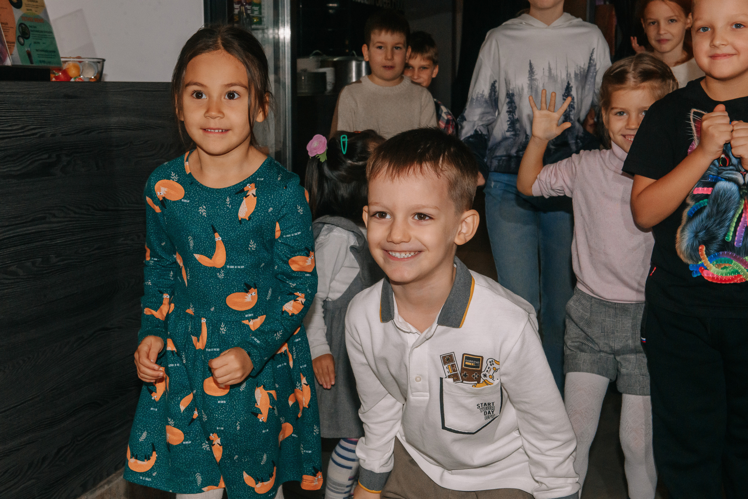 Гастродвор. Детский мастер-класс по приготовлению тирамису. Фотограф Валерия Голубева (Миронова)