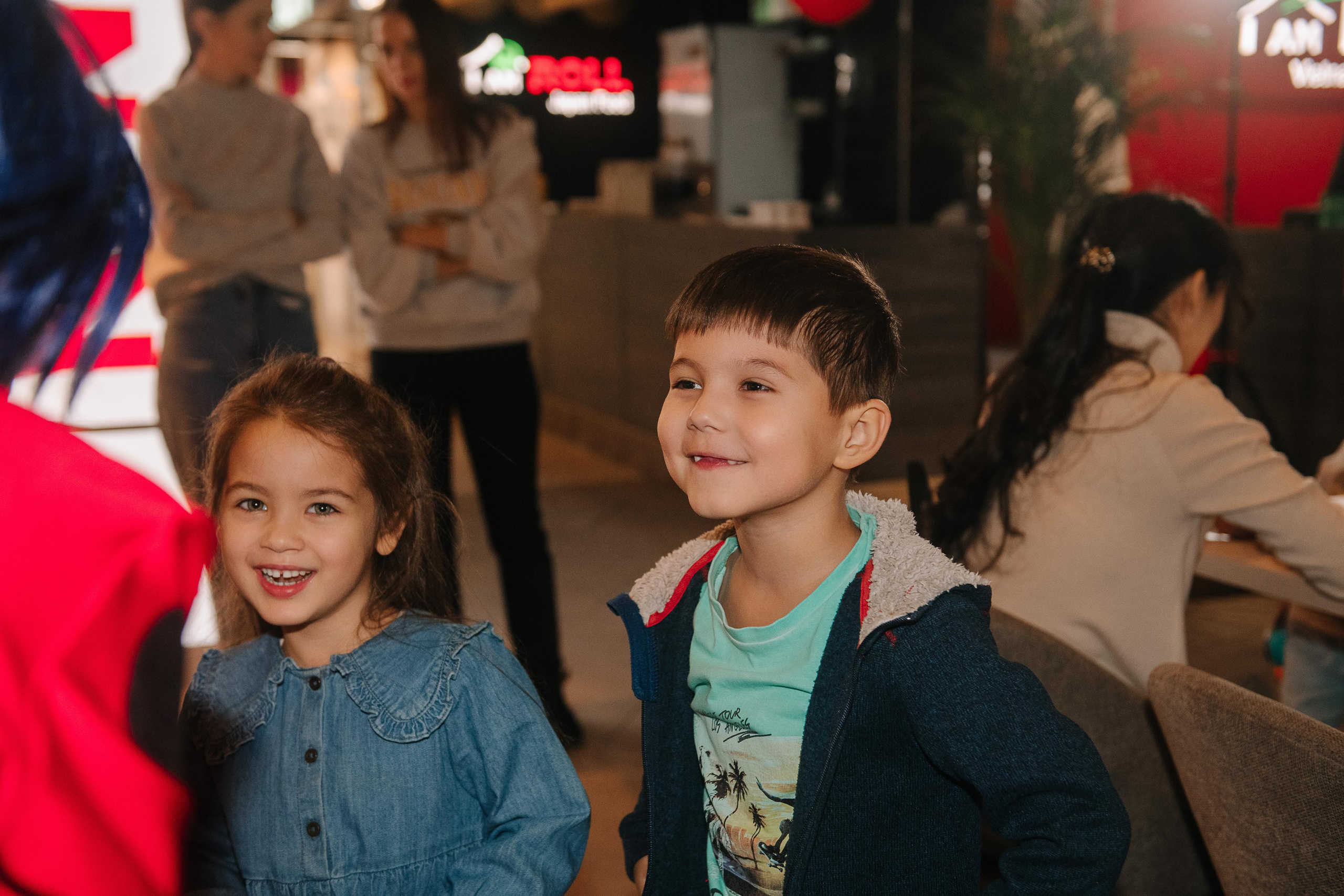 Гастродвор. Детский мастер-класс по приготовлению сэндвичей. Фотограф Валерия Голубева (Миронова)