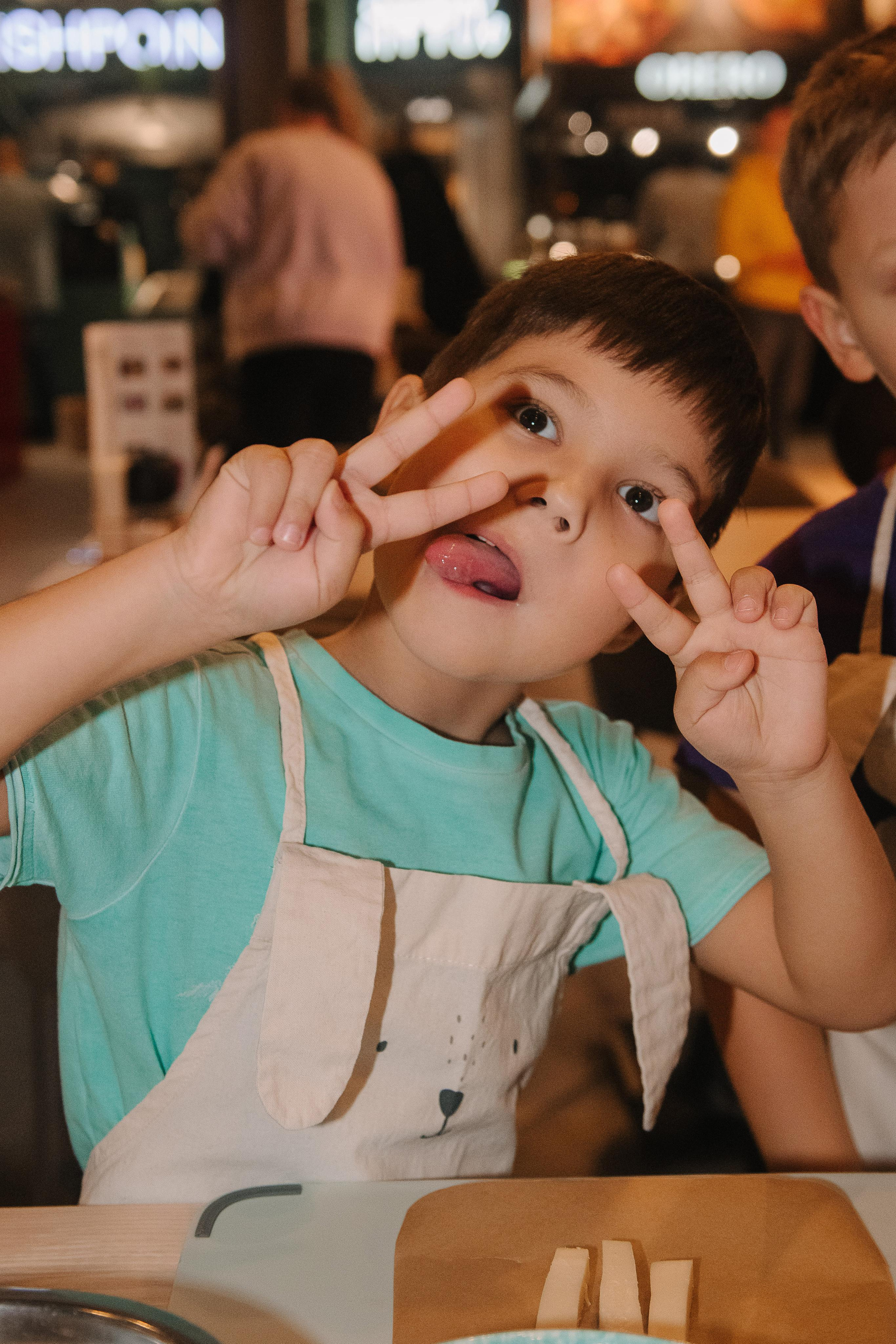 Гастродвор. Детский мастер-класс по приготовлению сэндвичей. Фотограф Валерия Голубева (Миронова)