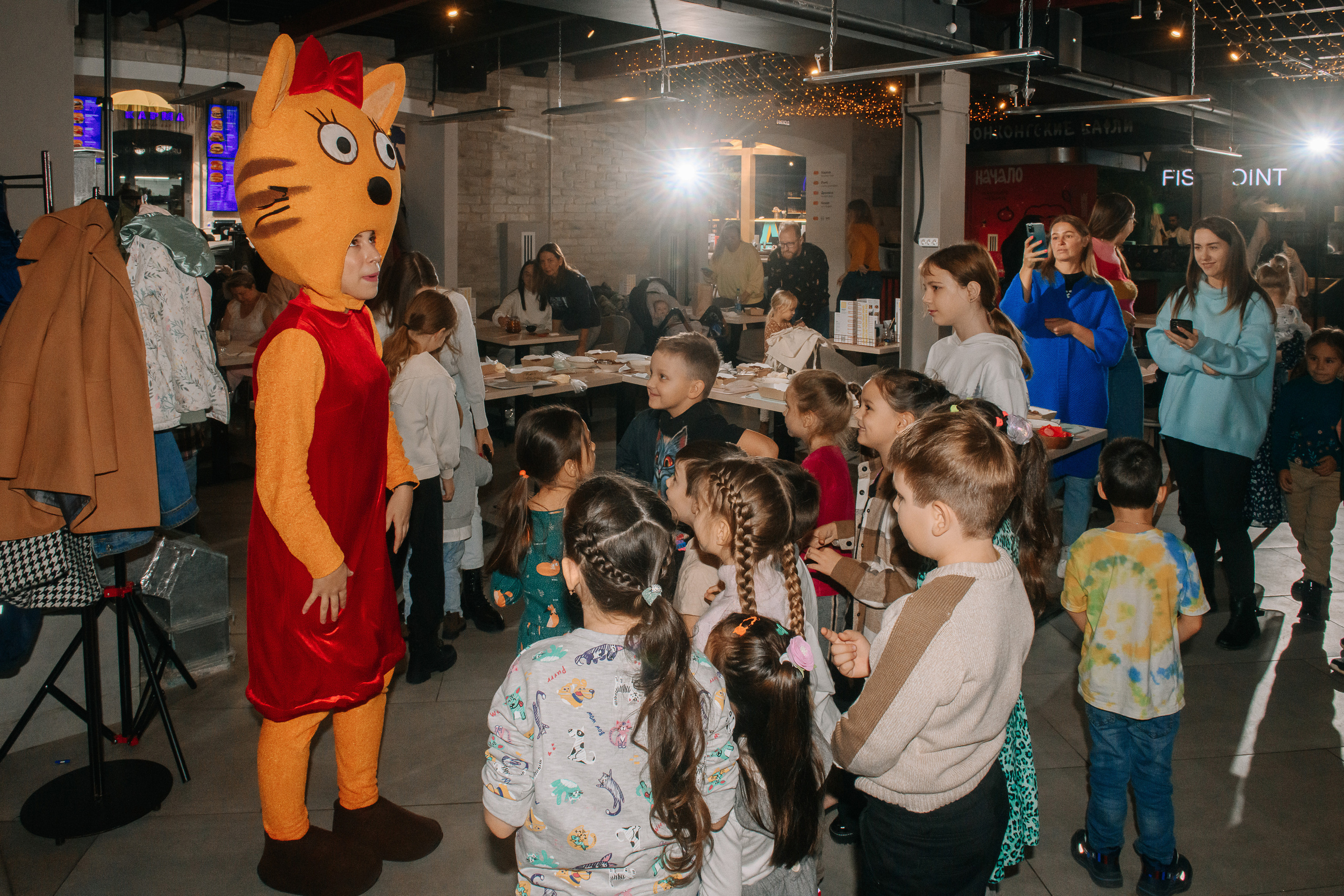 Гастродвор. Детский мастер-класс по приготовлению тирамису. Фотограф Валерия Голубева (Миронова)