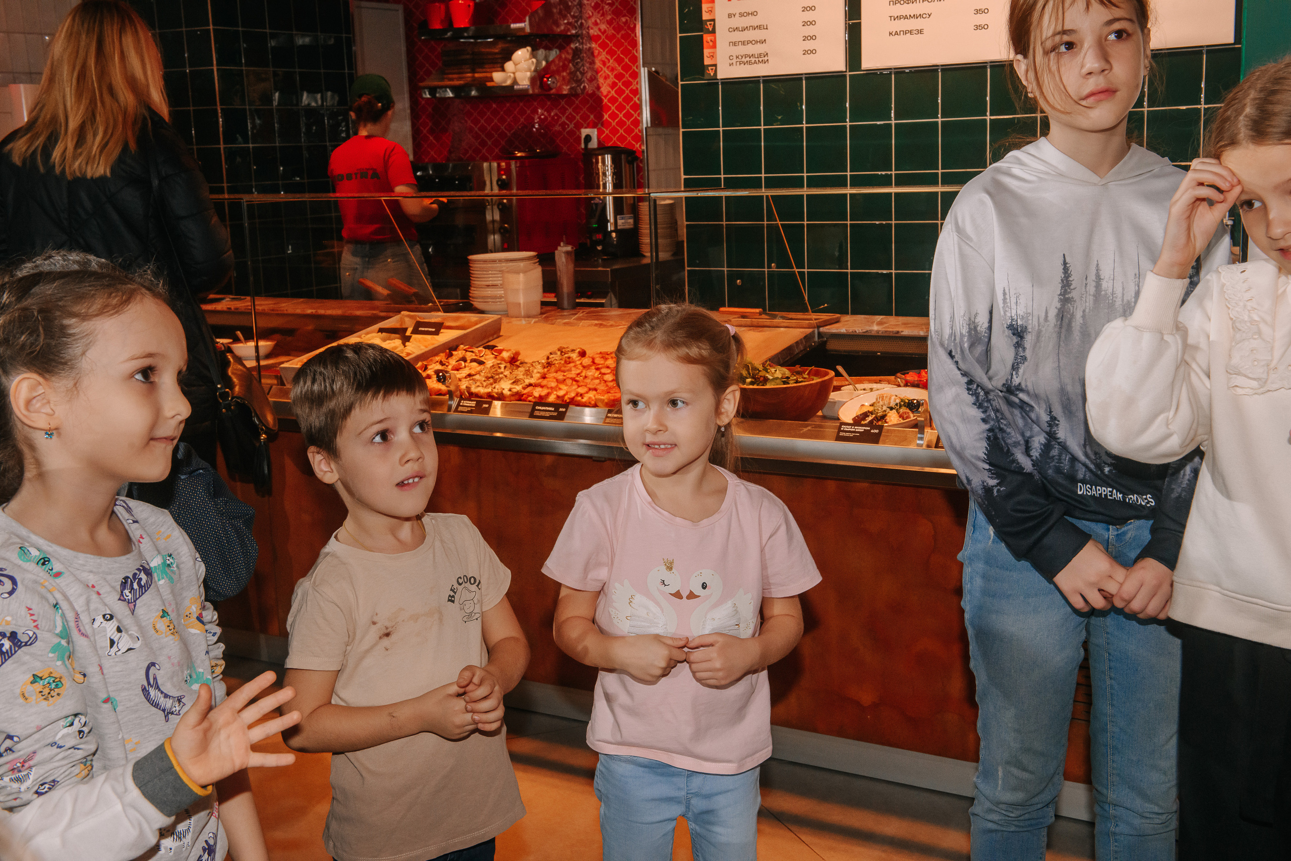Гастродвор. Детский мастер-класс по приготовлению тирамису. Фотограф Валерия Голубева (Миронова)