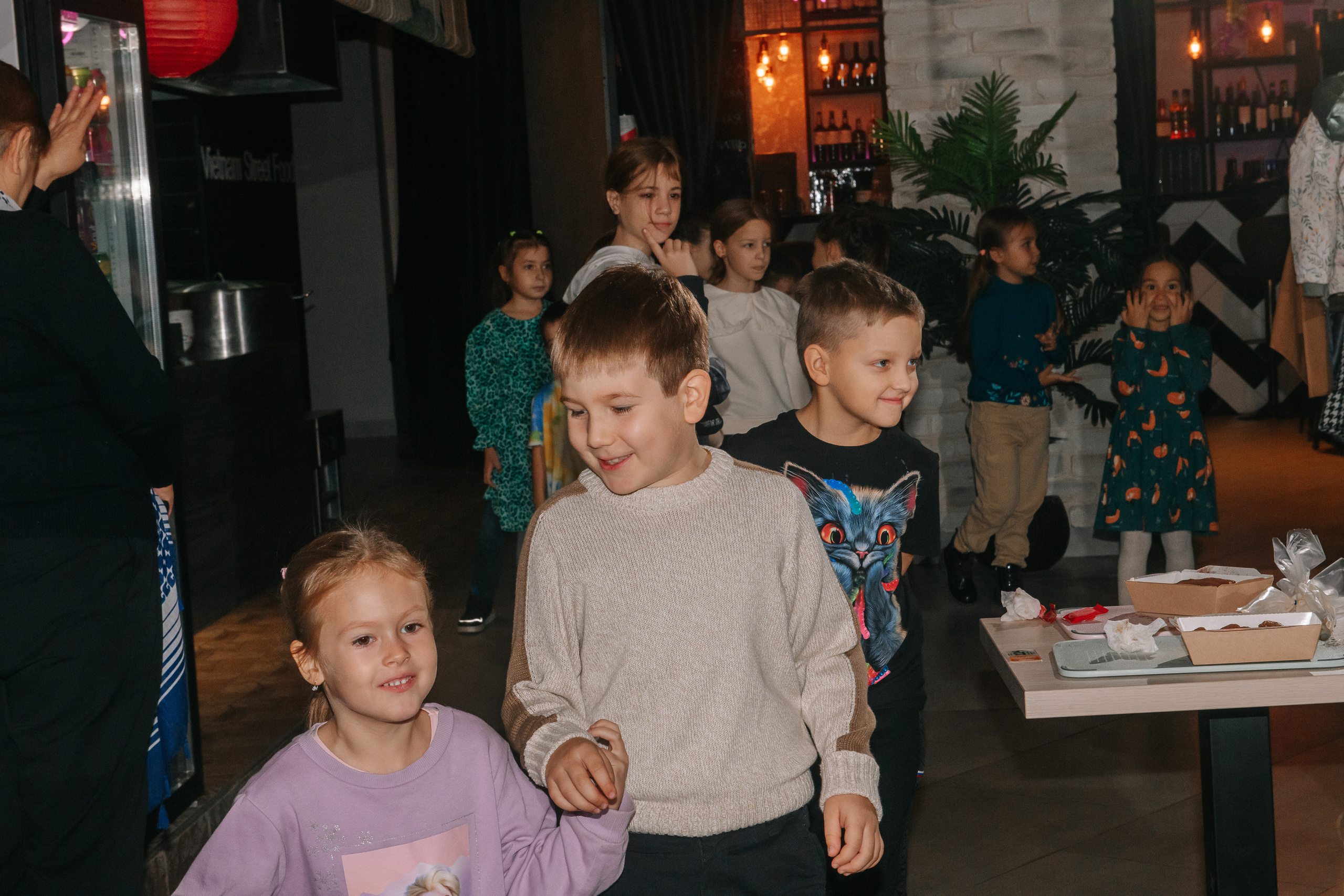 Гастродвор. Детский мастер-класс по приготовлению тирамису. Фотограф Валерия Голубева (Миронова)