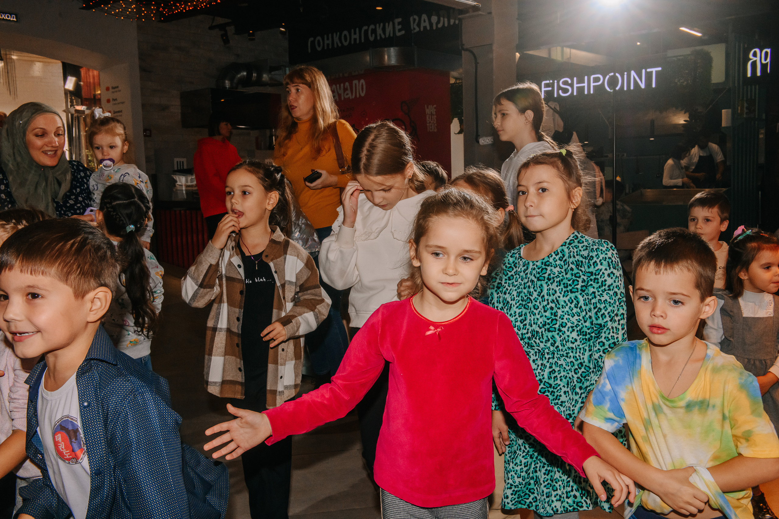 Гастродвор. Детский мастер-класс по приготовлению тирамису. Фотограф Валерия Голубева (Миронова)