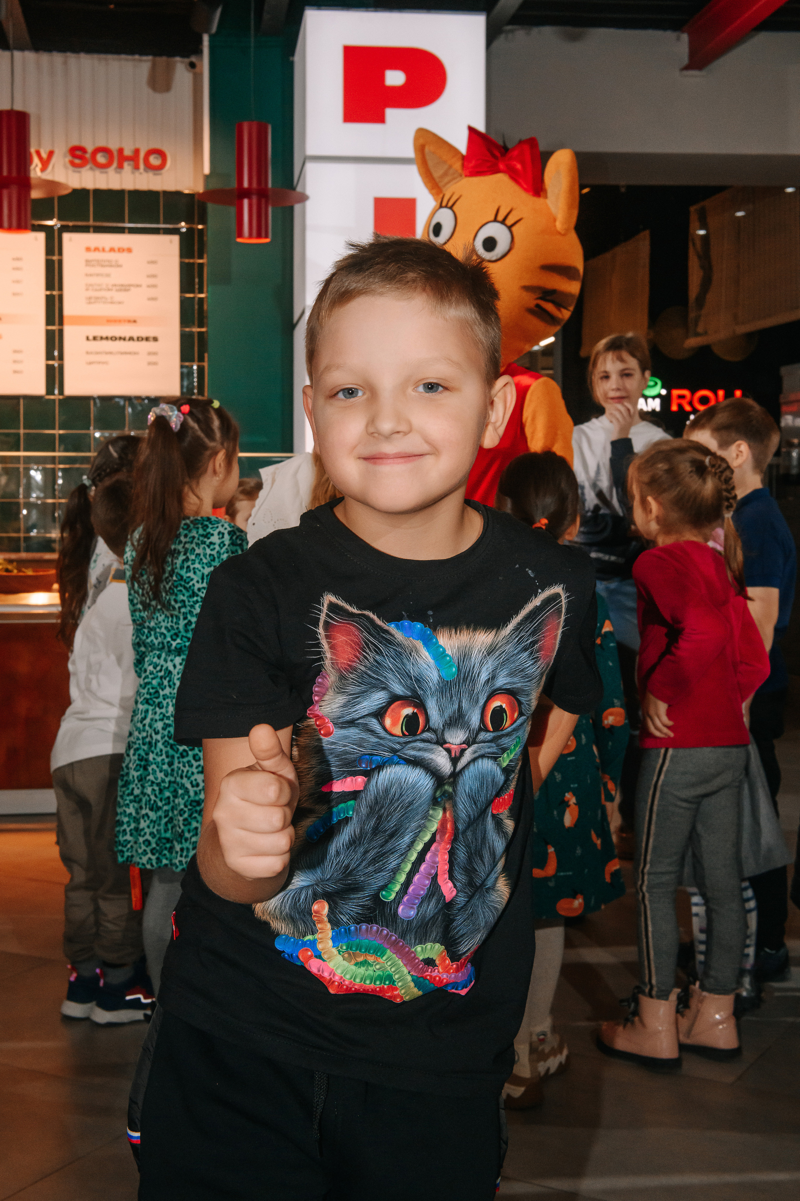 Гастродвор. Детский мастер-класс по приготовлению тирамису. Фотограф Валерия Голубева (Миронова)